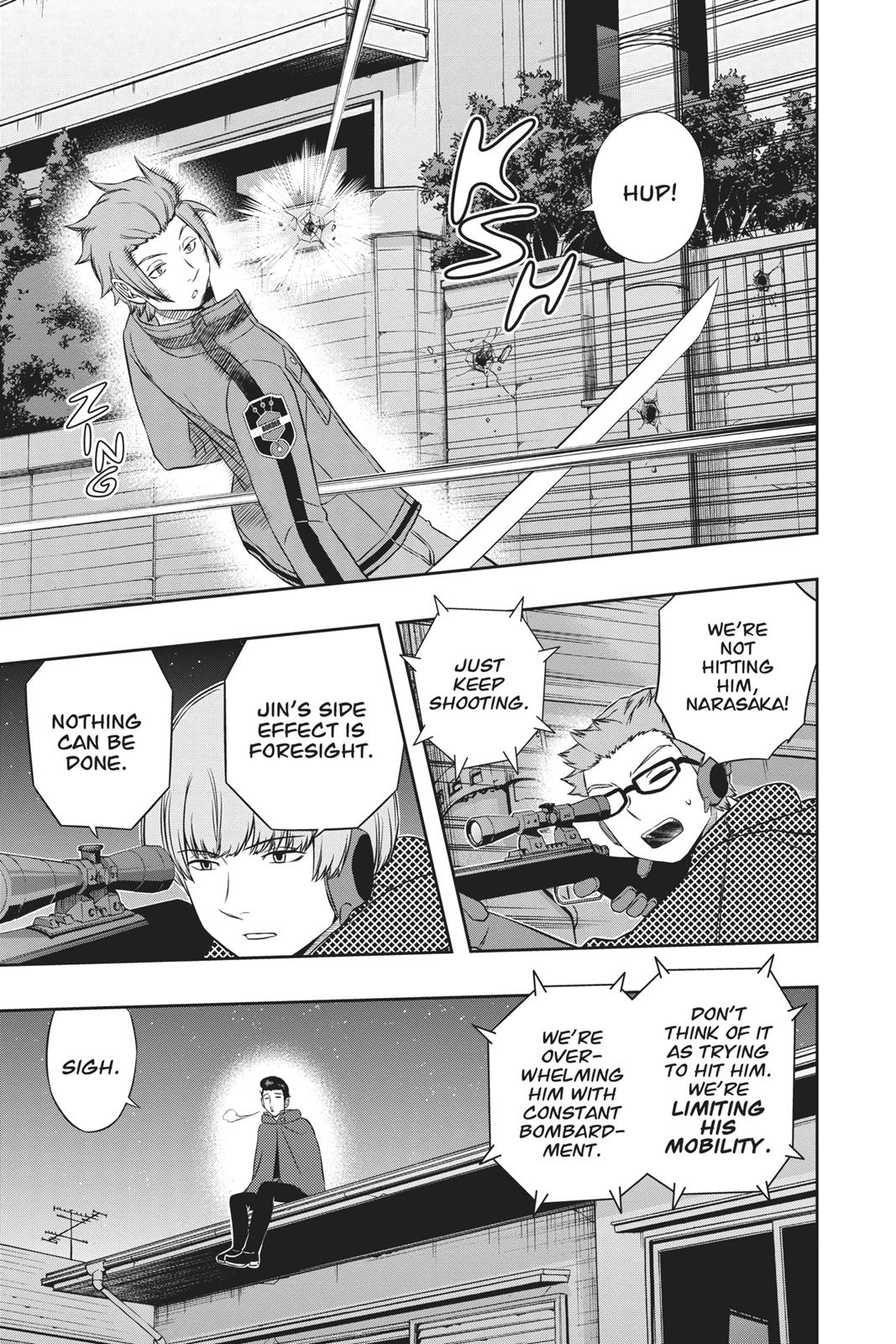 World Trigger Chapter 27 - Page 3