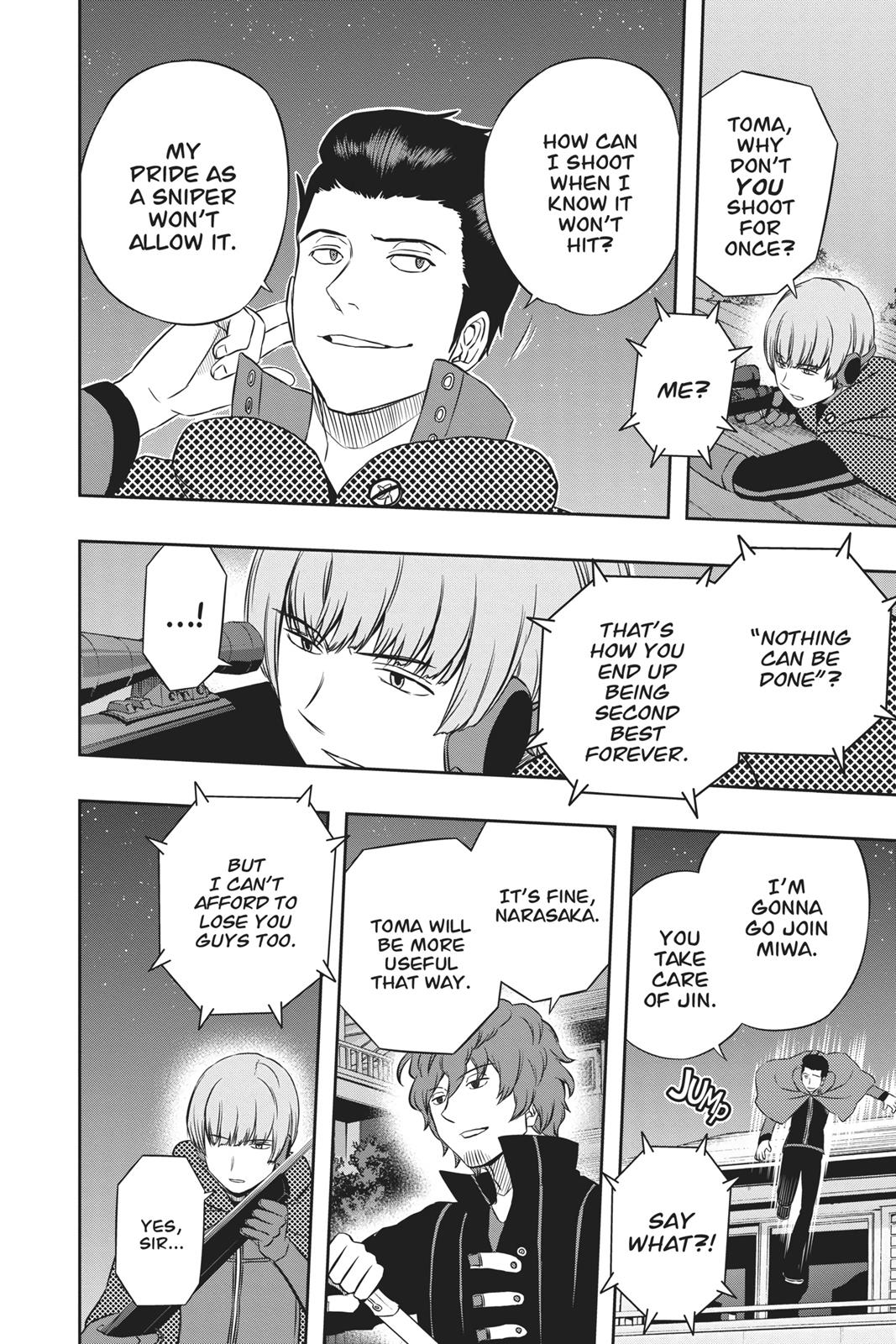 World Trigger Chapter 27 - Page 4