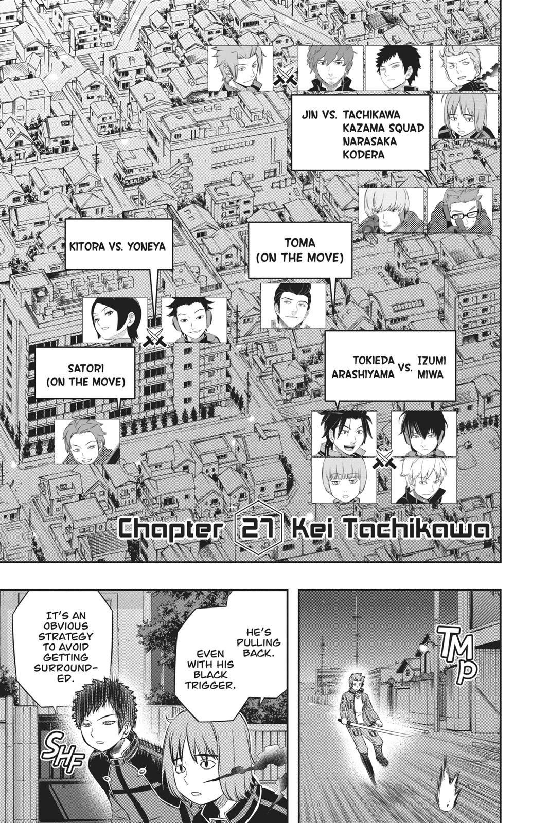 World Trigger Chapter 27 - Page 5