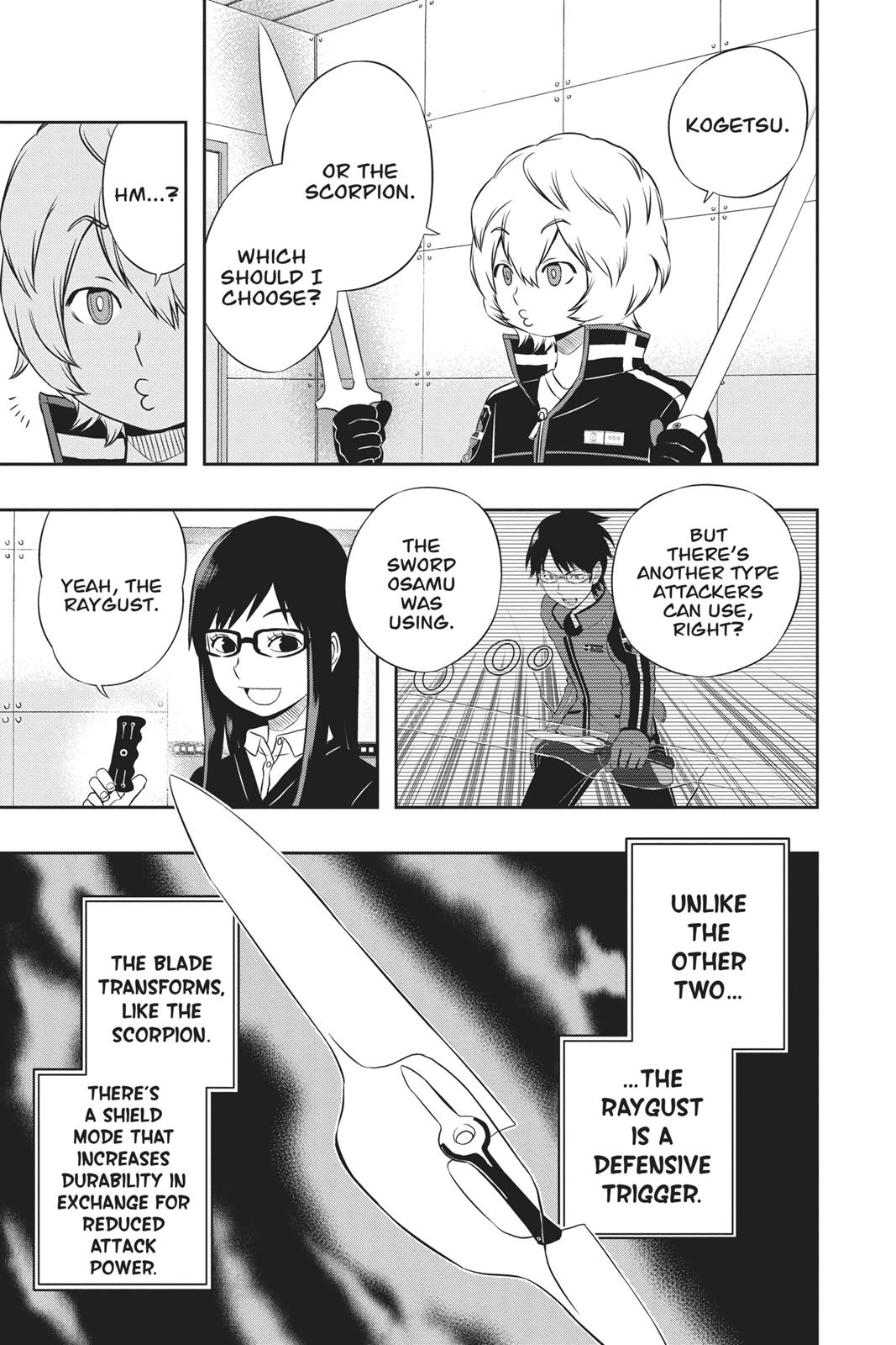 World Trigger Chapter 27 - Page 7