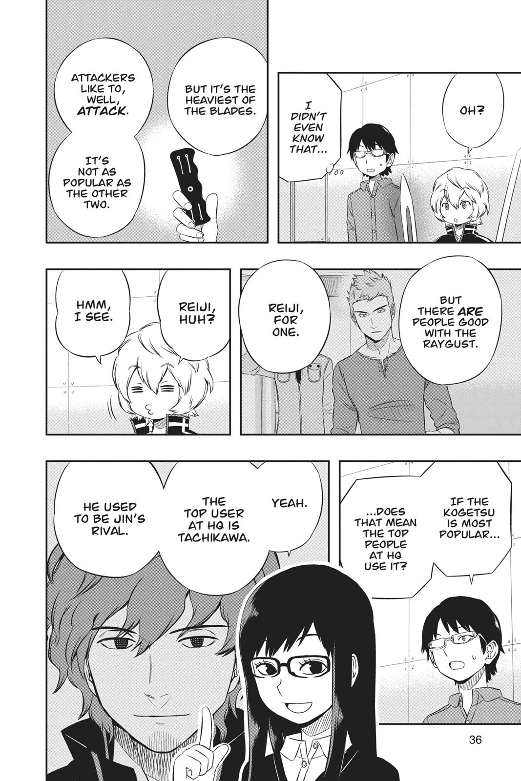 World Trigger Chapter 27 - Page 8