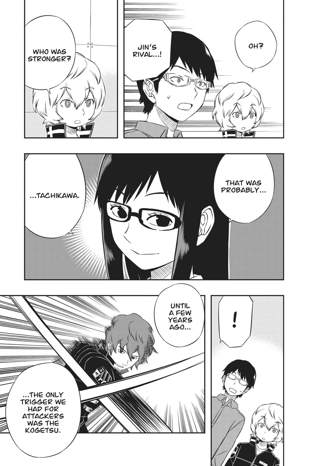 World Trigger Chapter 27 - Page 9
