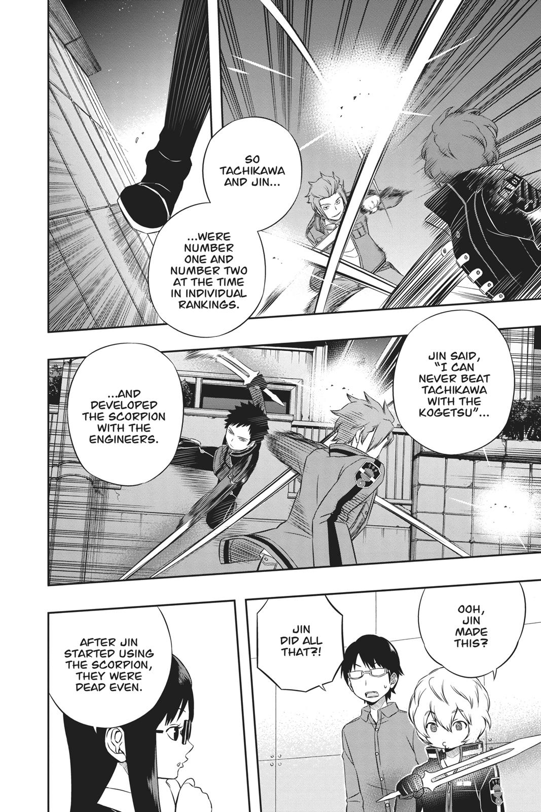 World Trigger Chapter 27 - Page 10