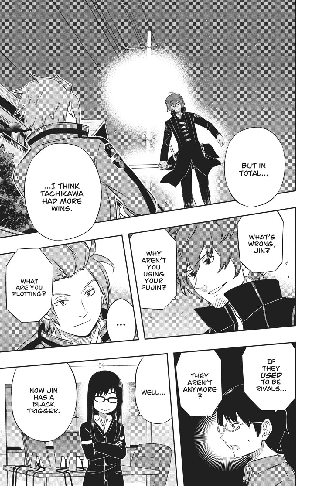 World Trigger Chapter 27 - Page 11