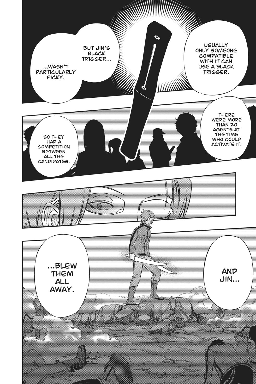 World Trigger Chapter 27 - Page 12