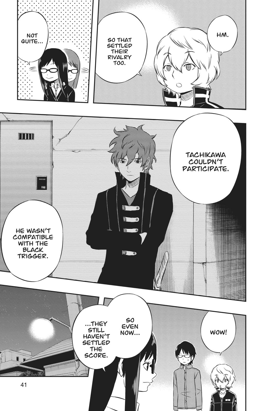 World Trigger Chapter 27 - Page 13