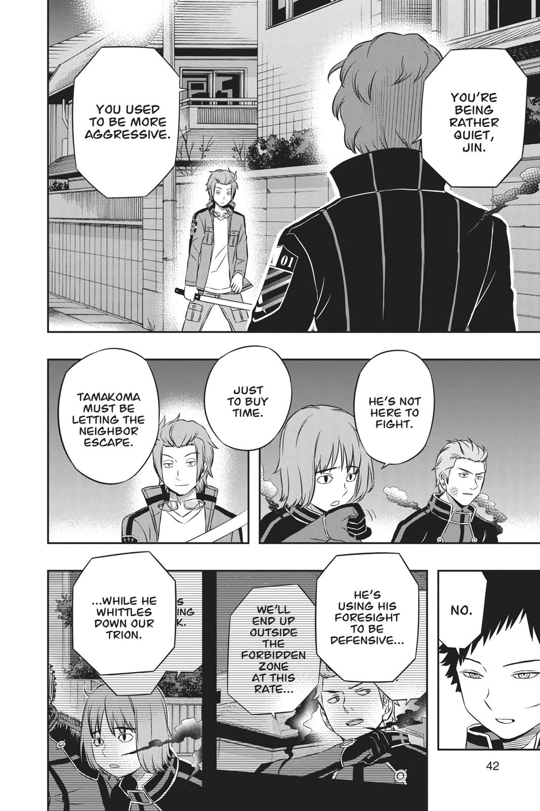 World Trigger Chapter 27 - Page 14