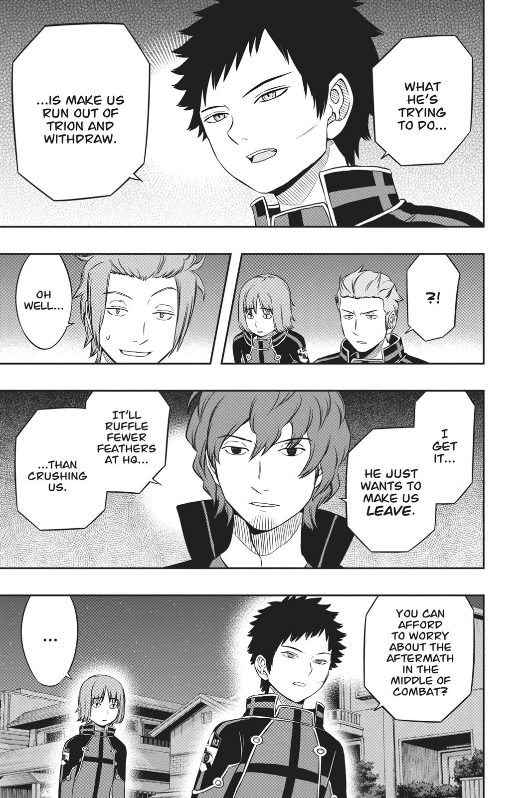World Trigger Chapter 27 - Page 15