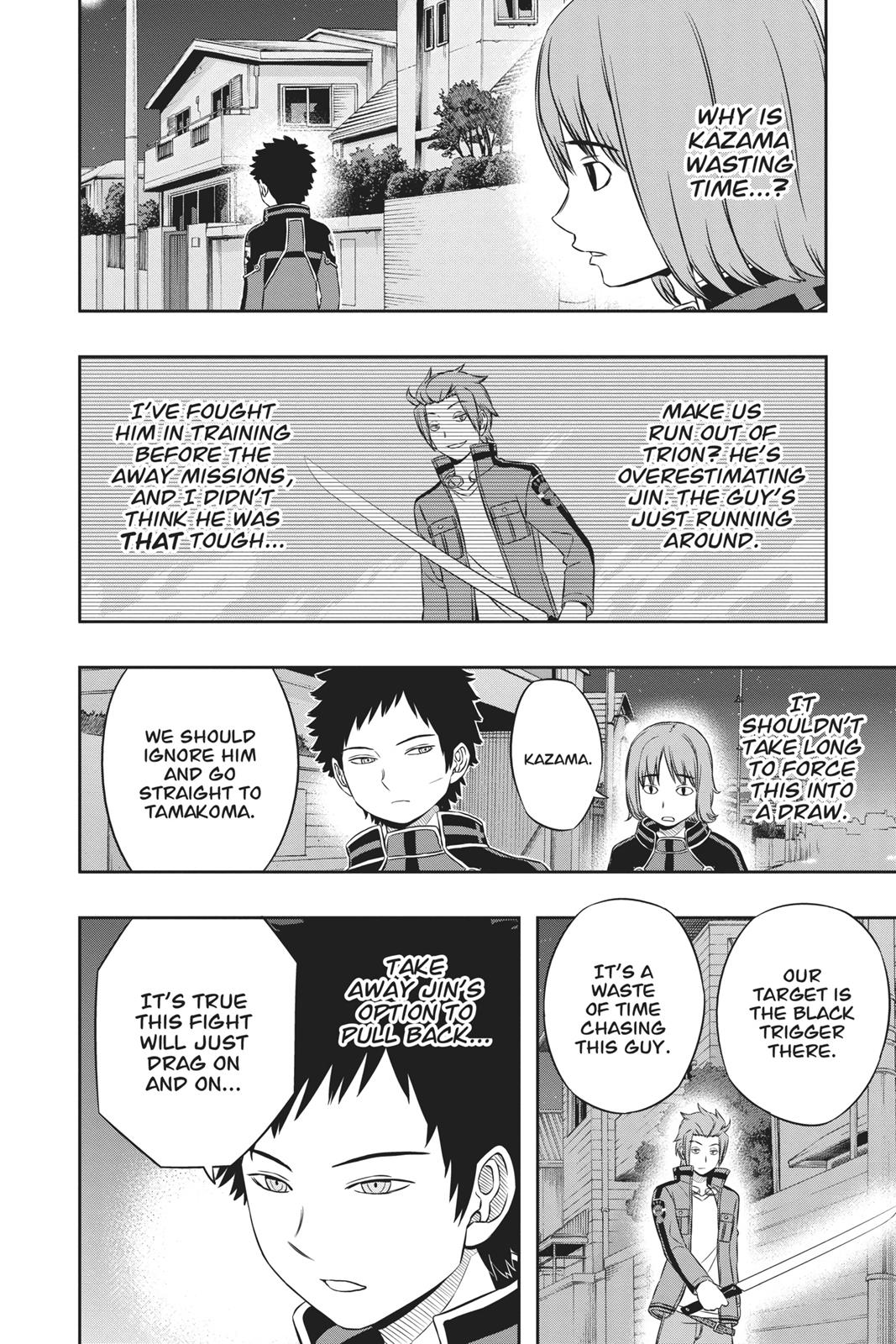 World Trigger Chapter 27 - Page 16