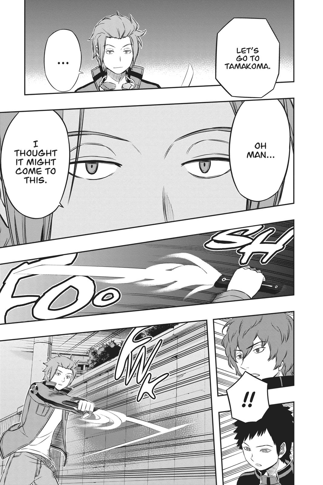 World Trigger Chapter 27 - Page 17