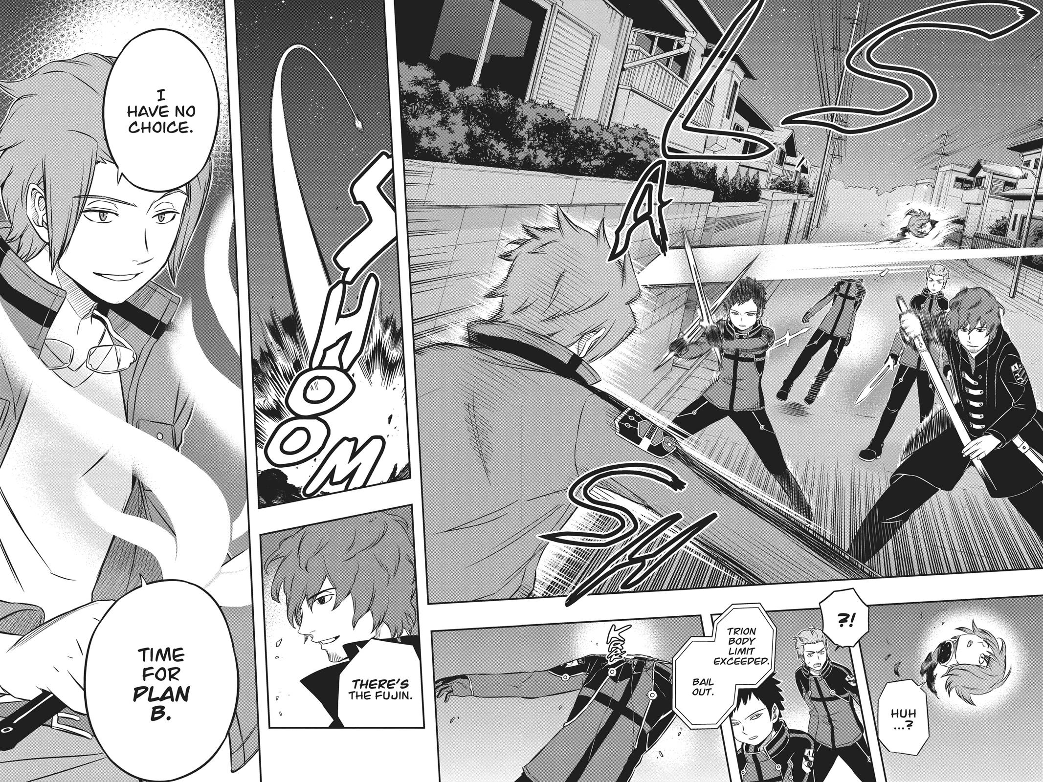 World Trigger Chapter 27 - Page 18