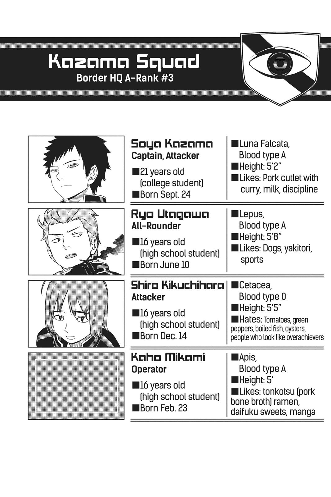 World Trigger Chapter 27 - Page 19