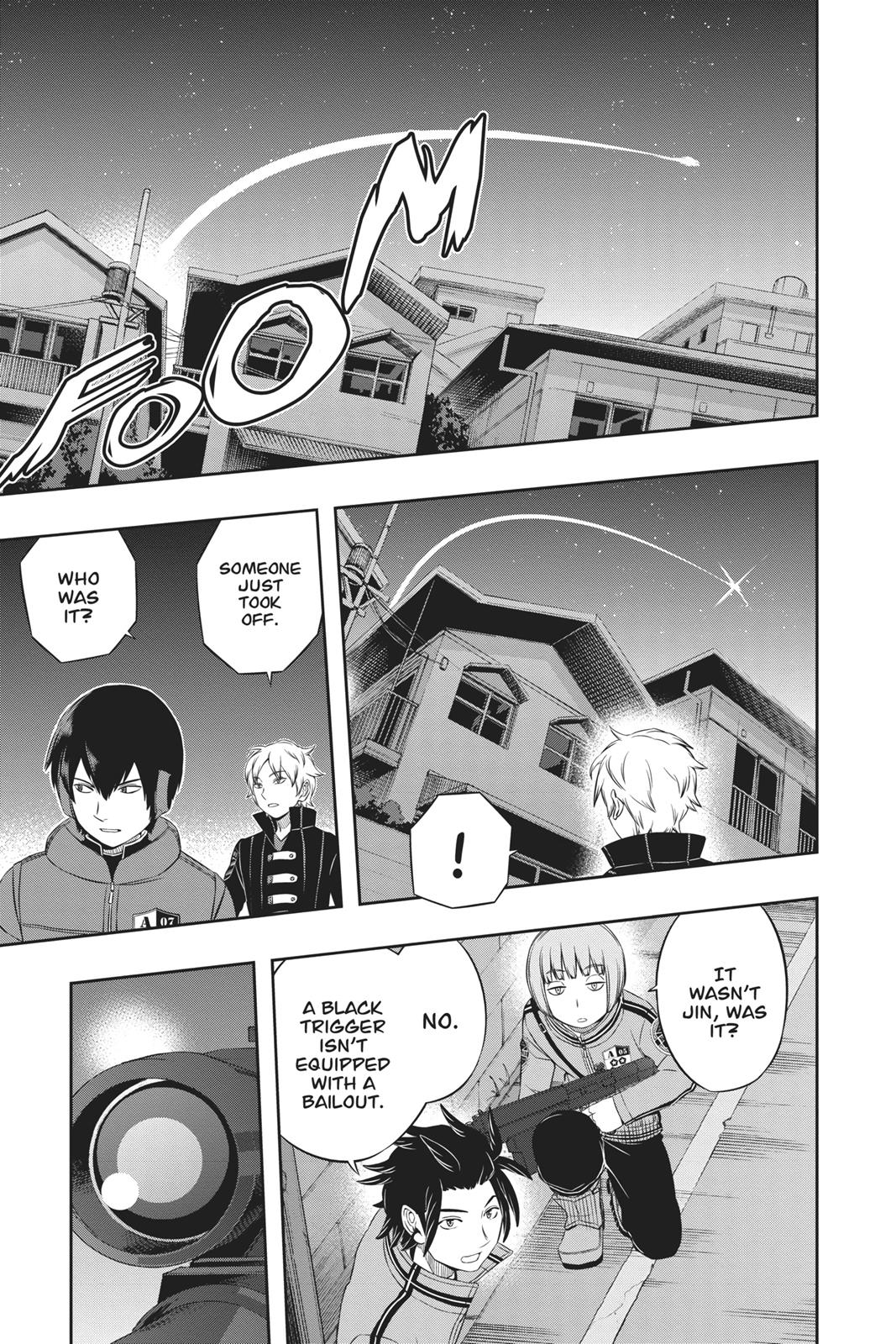 World Trigger Chapter 28 - Page 3