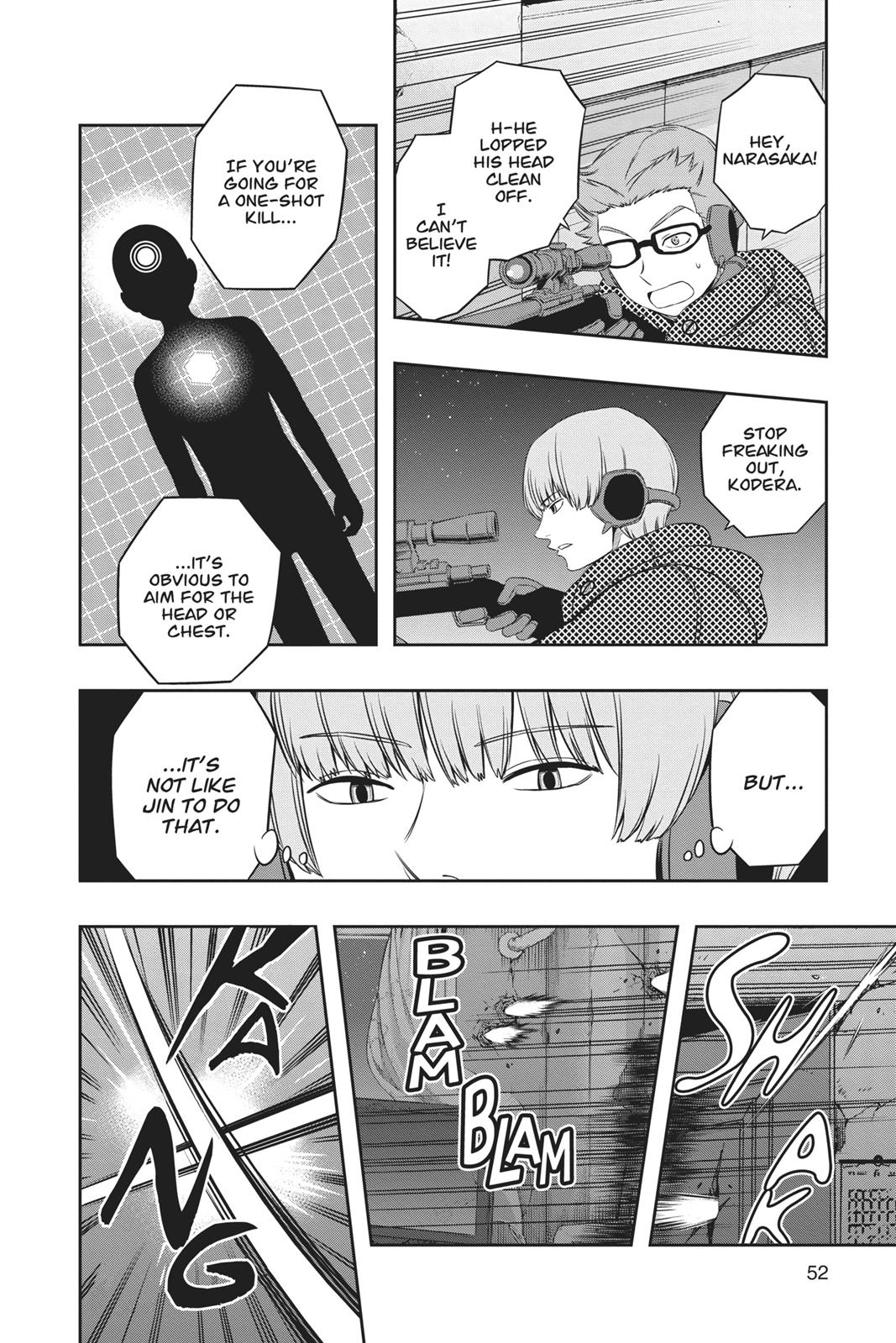 World Trigger Chapter 28 - Page 4