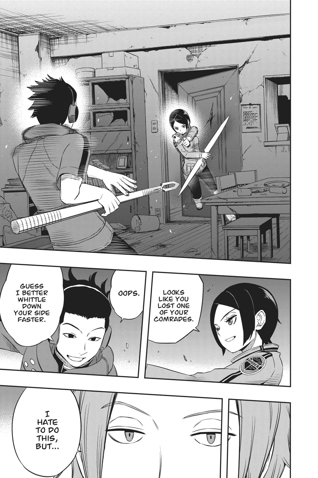 World Trigger Chapter 28 - Page 5