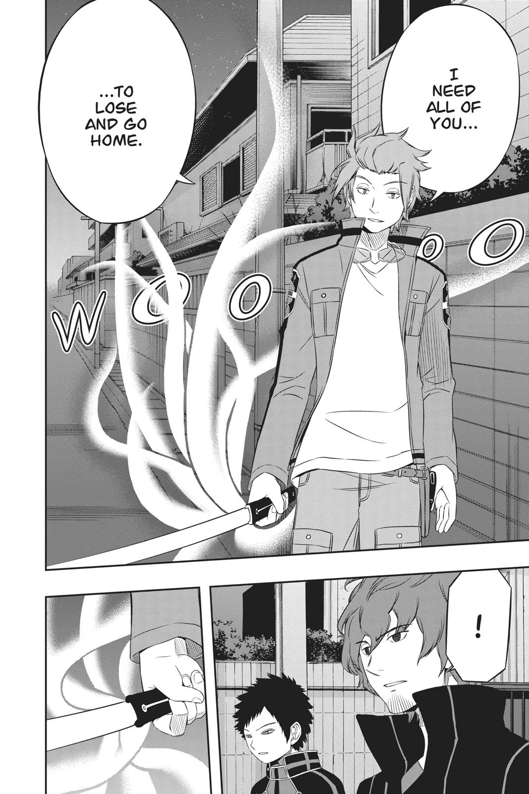 World Trigger Chapter 28 - Page 6