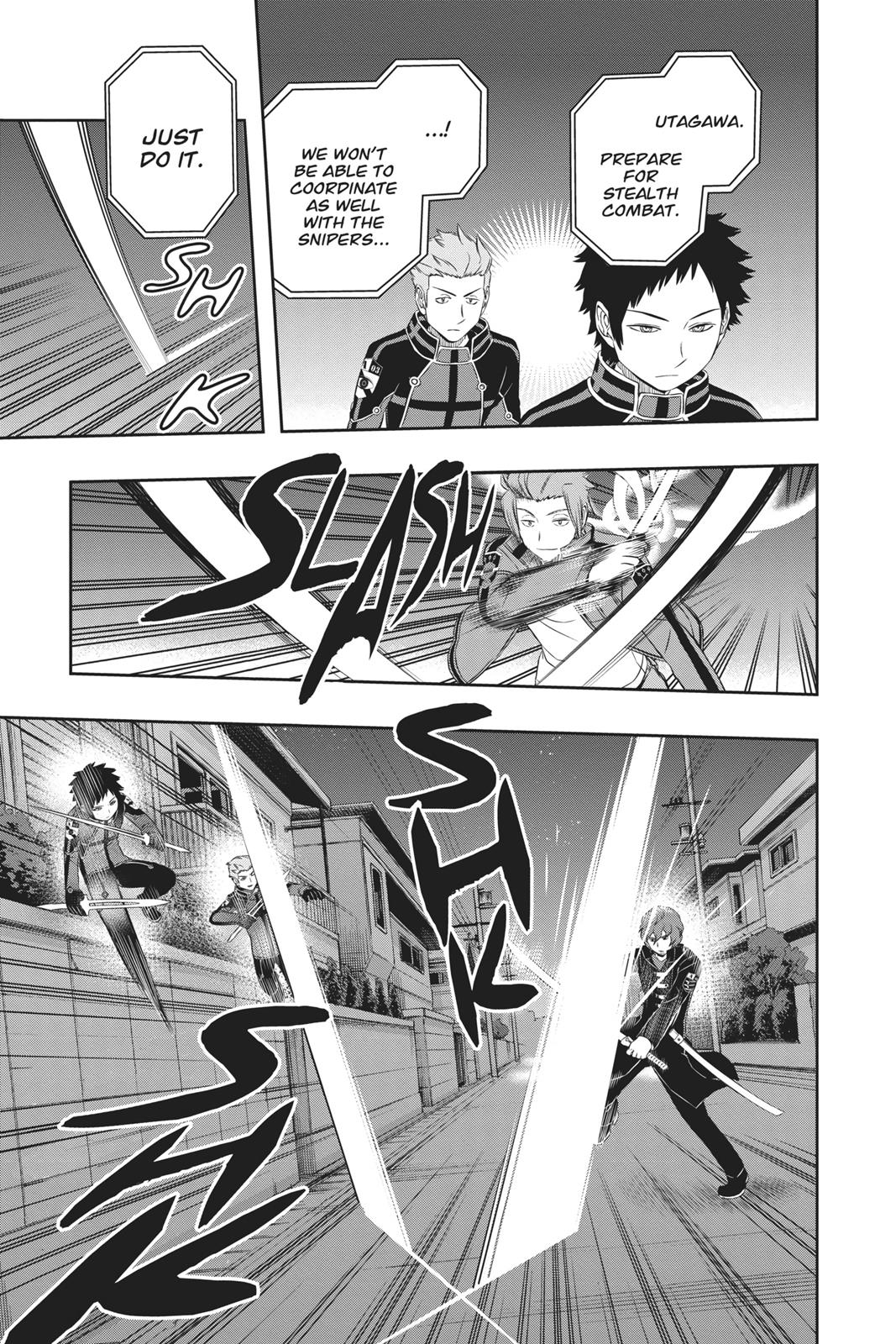 World Trigger Chapter 28 - Page 7