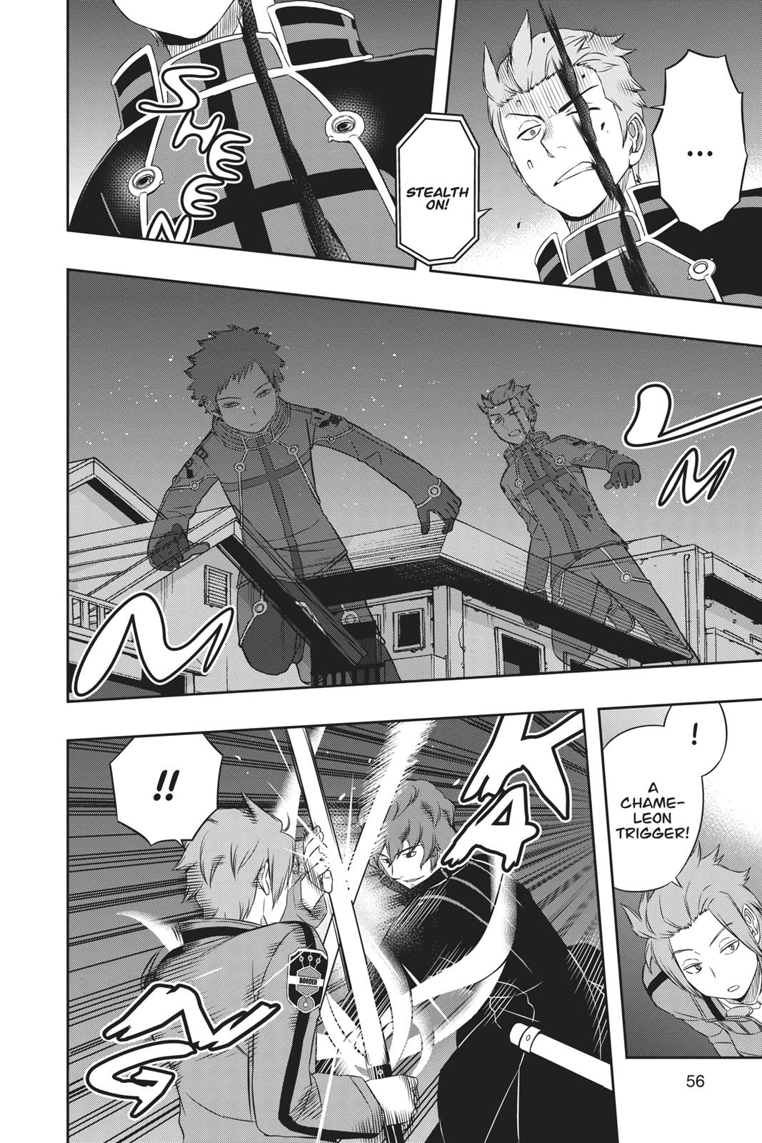 World Trigger Chapter 28 - Page 8