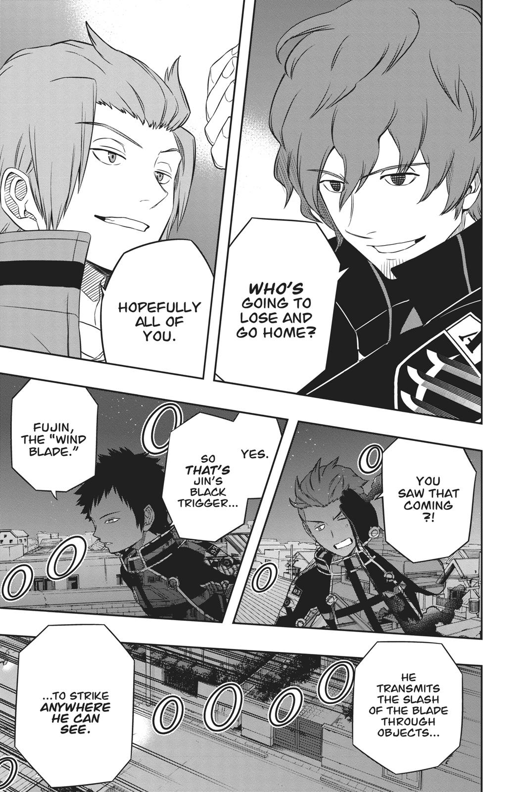 World Trigger Chapter 28 - Page 9