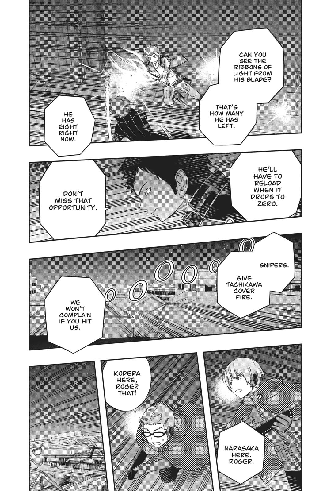World Trigger Chapter 28 - Page 10