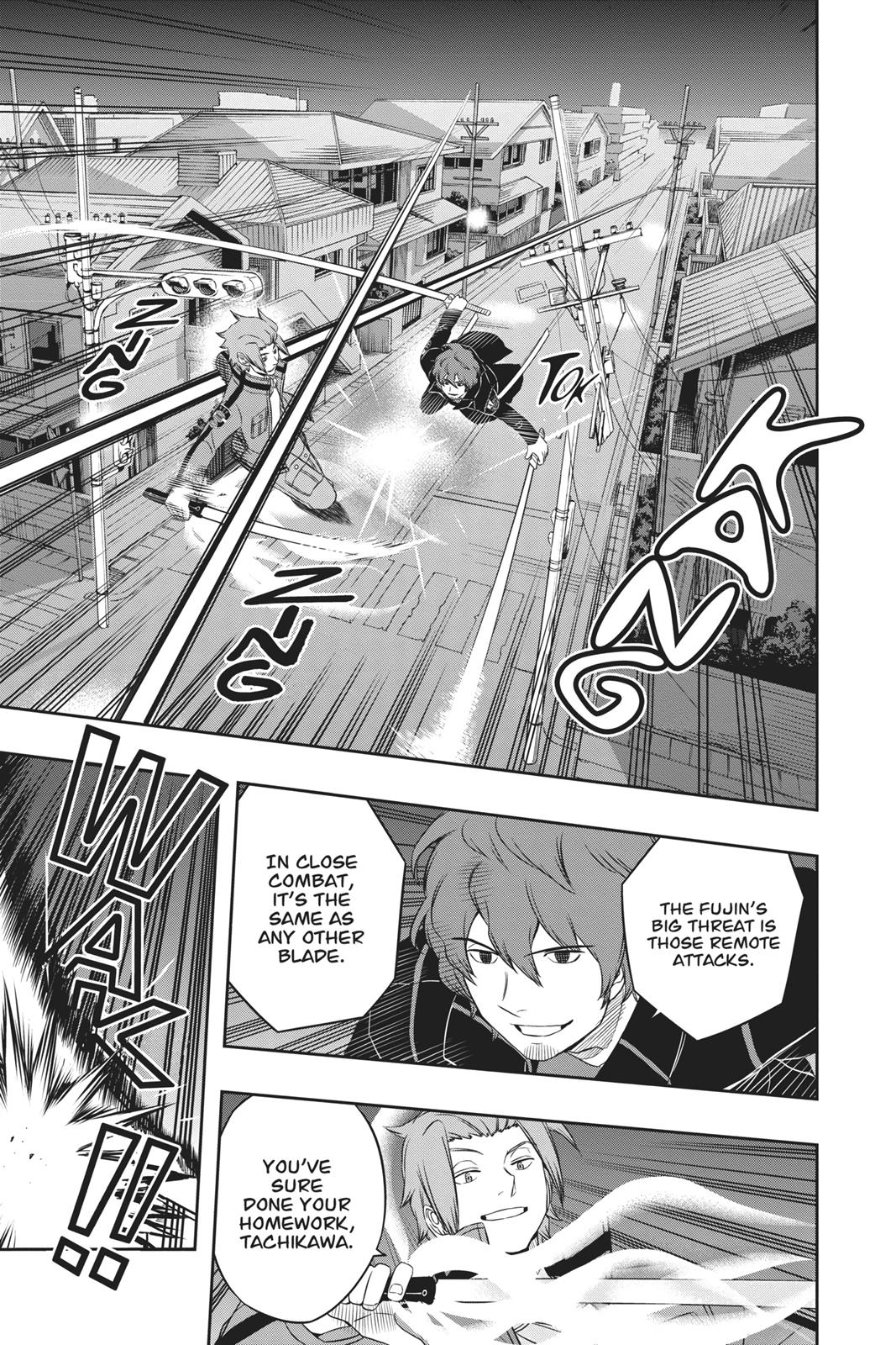 World Trigger Chapter 28 - Page 11