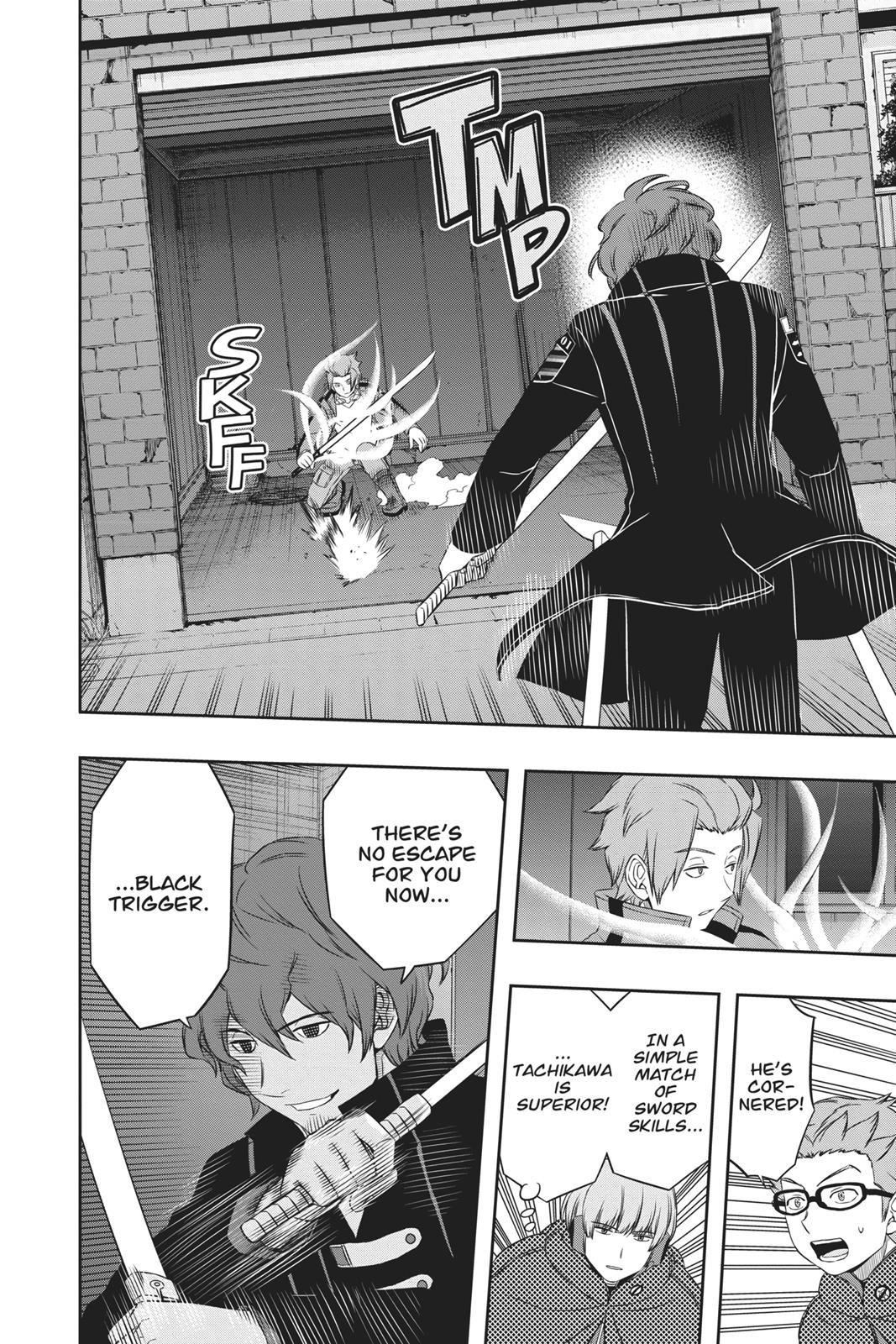World Trigger Chapter 28 - Page 12