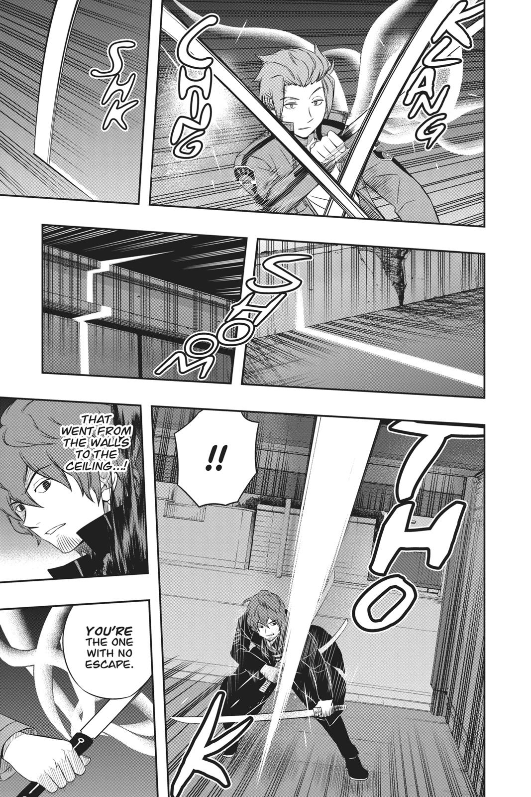 World Trigger Chapter 28 - Page 13