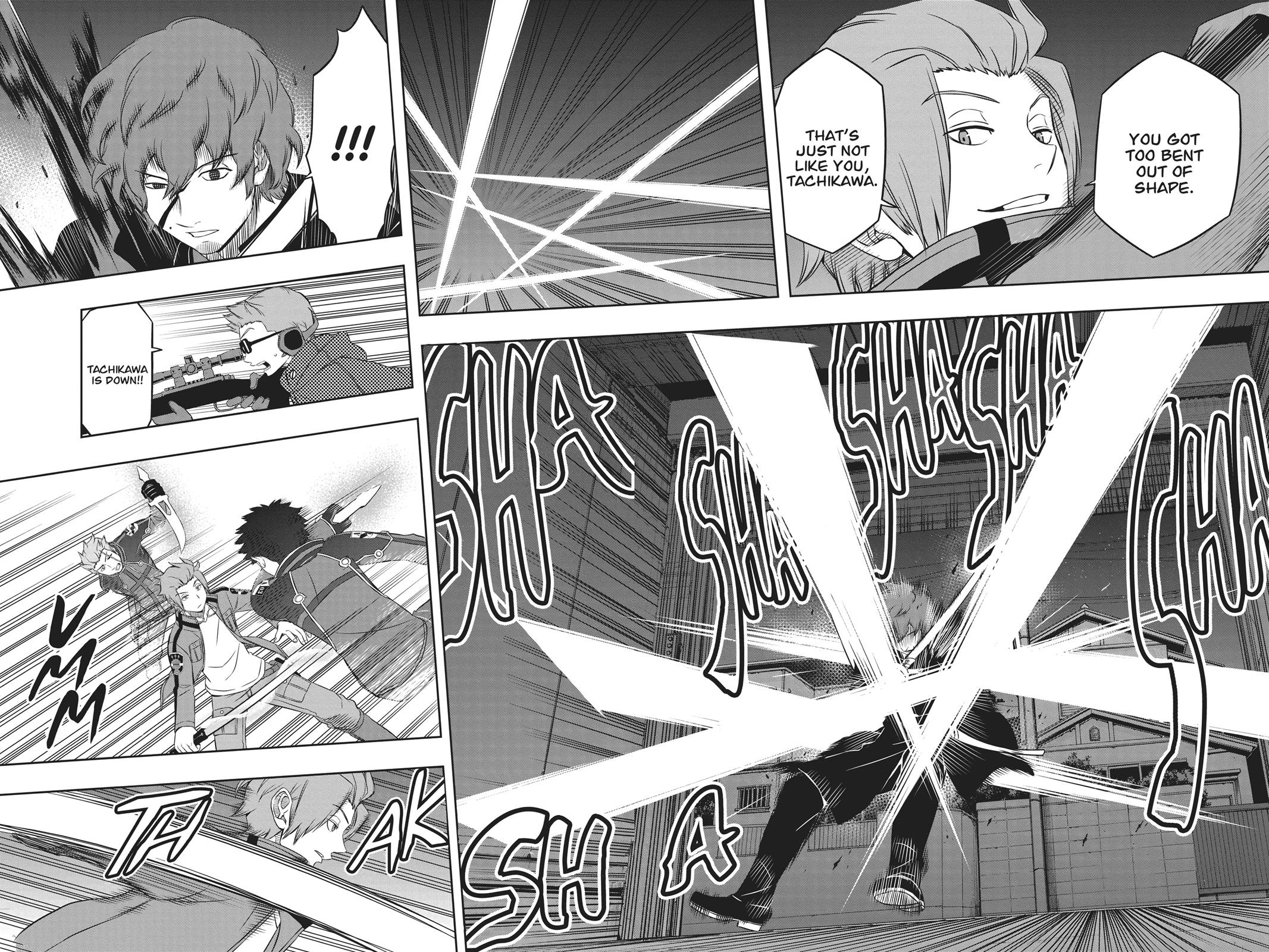 World Trigger Chapter 28 - Page 14