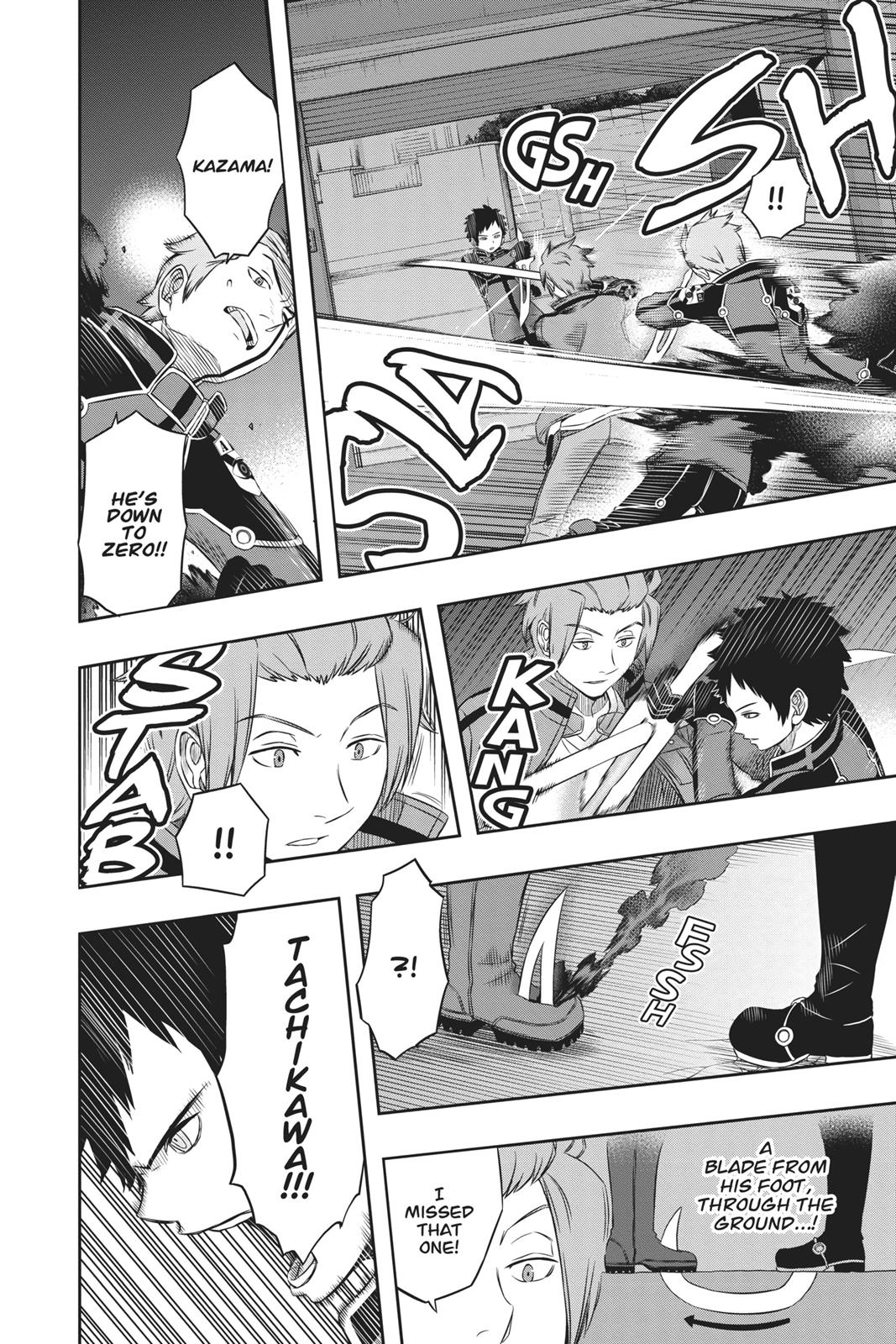 World Trigger Chapter 28 - Page 15