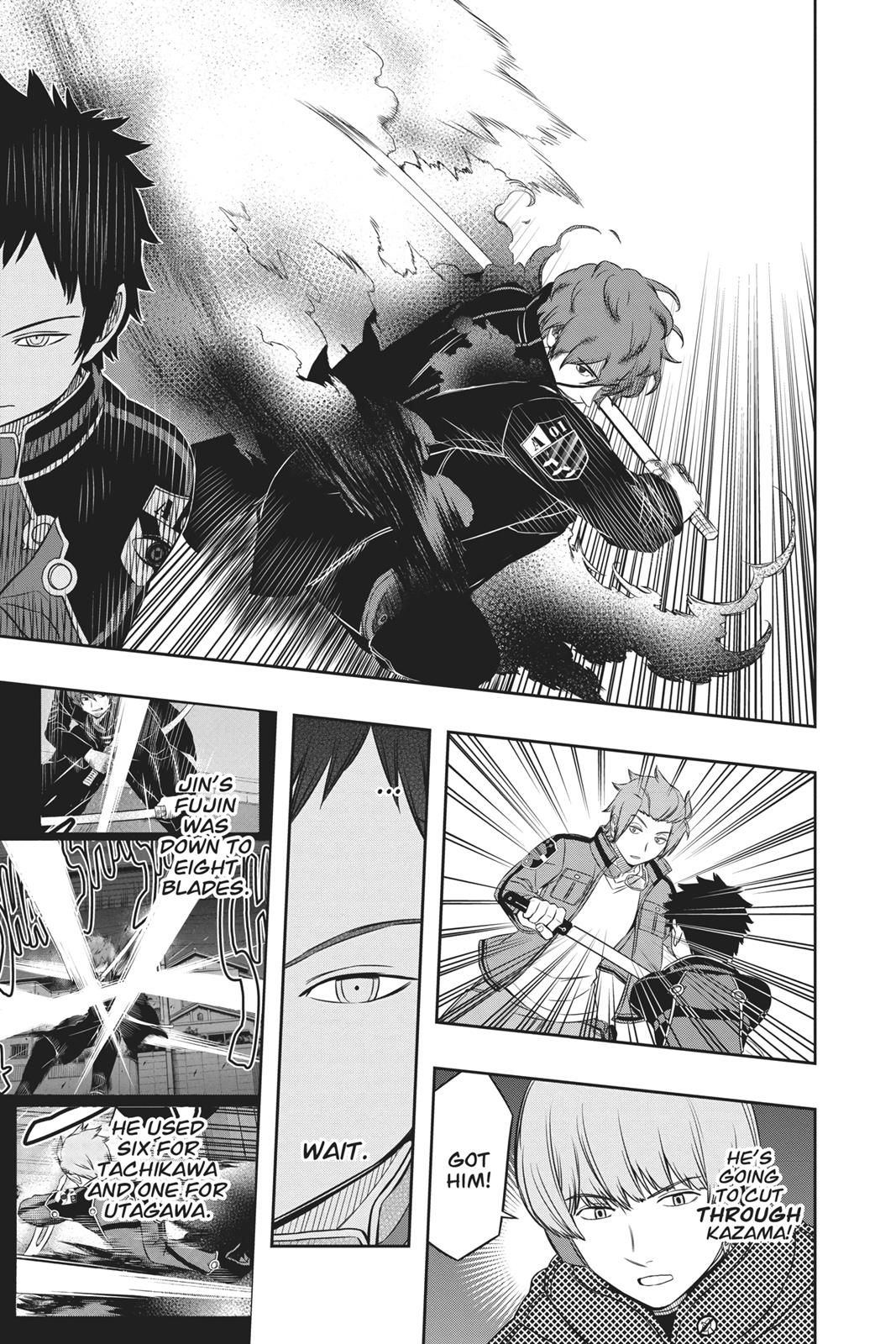 World Trigger Chapter 28 - Page 16