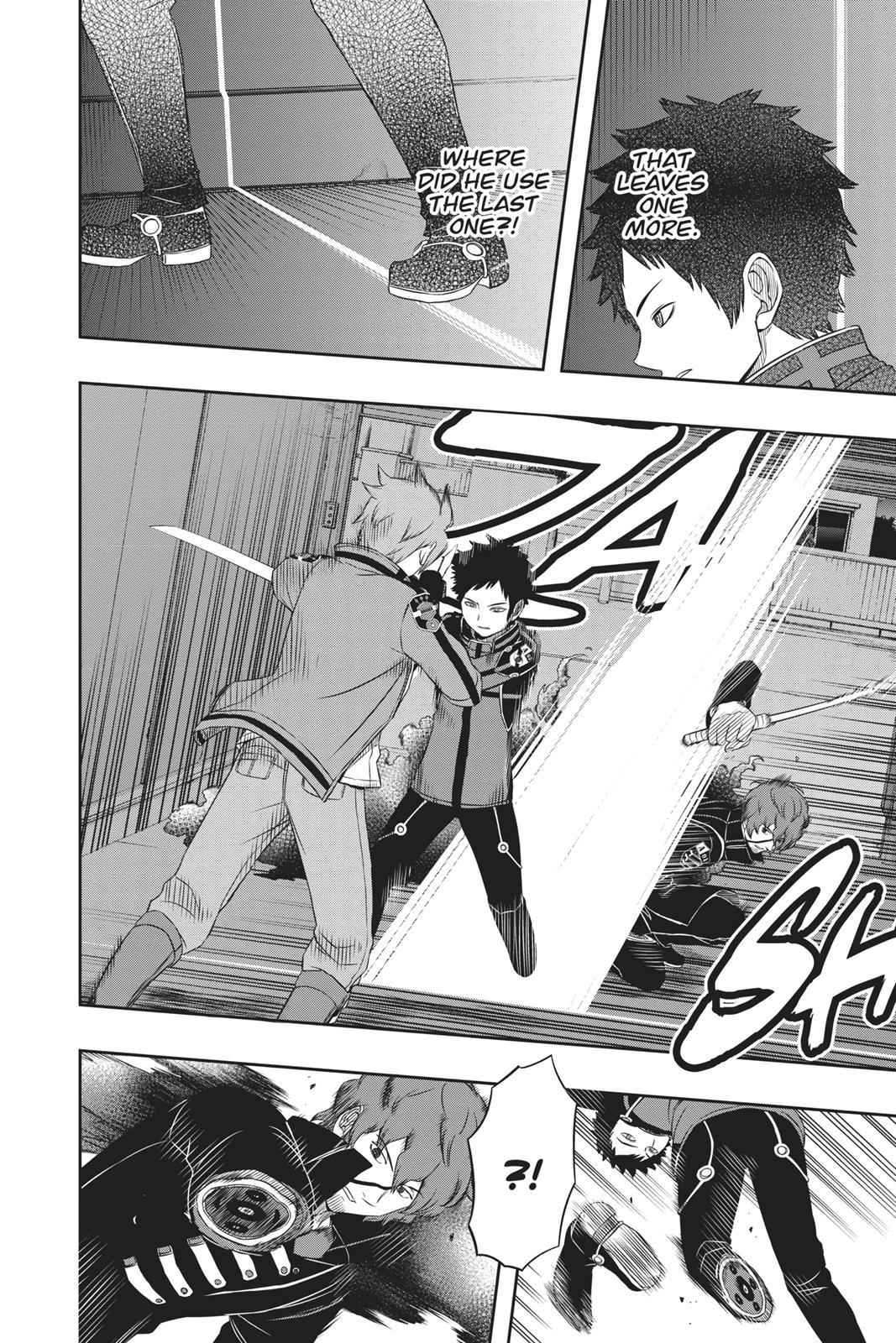 World Trigger Chapter 28 - Page 17
