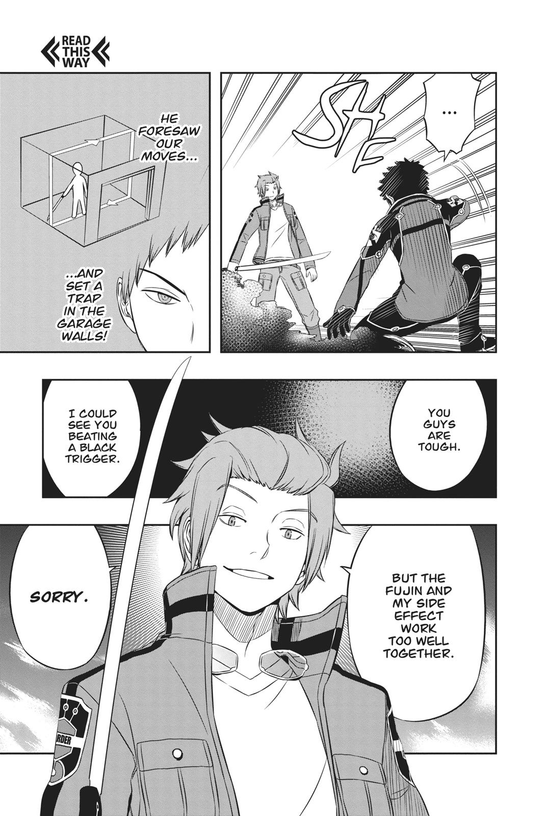 World Trigger Chapter 28 - Page 18