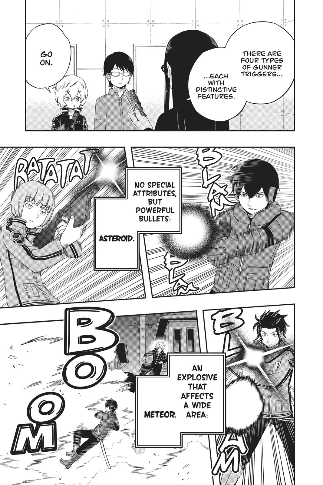 World Trigger Chapter 29 - Page 3