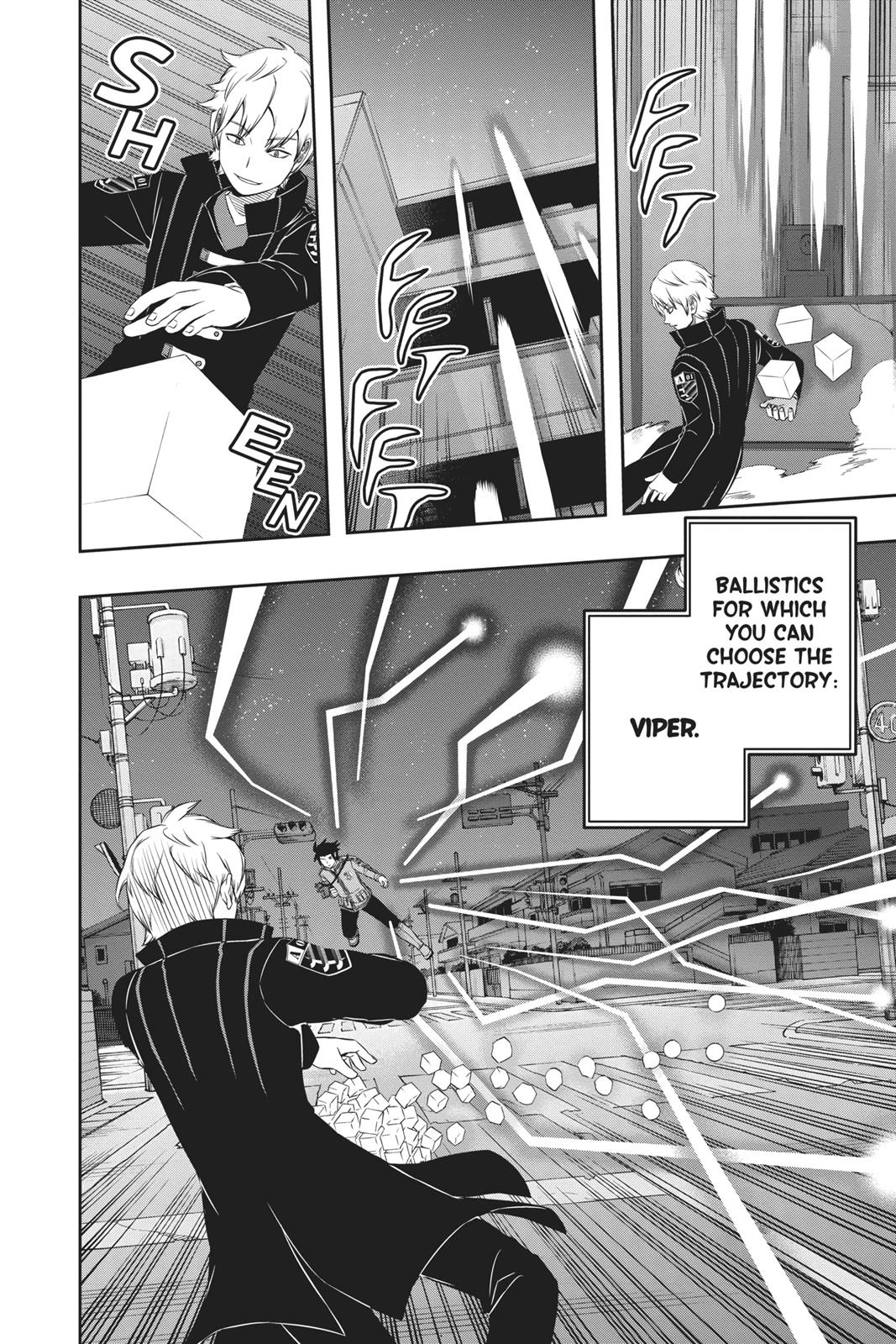 World Trigger Chapter 29 - Page 4