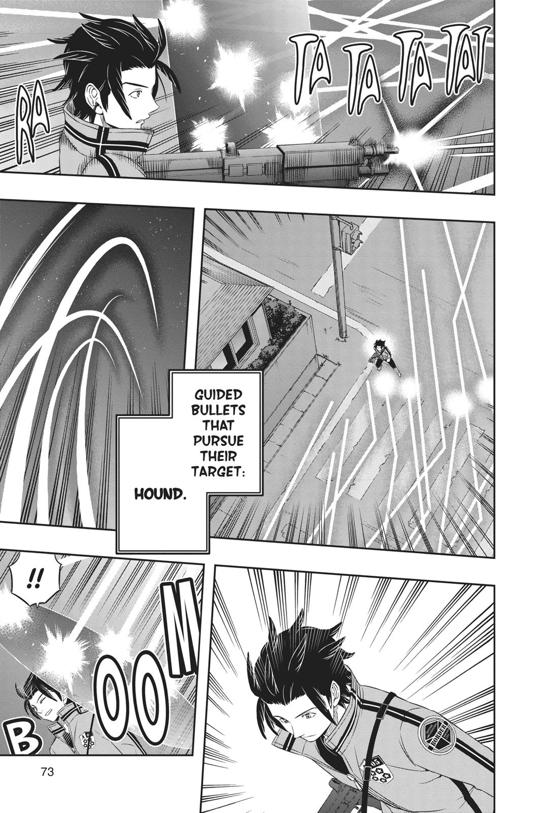 World Trigger Chapter 29 - Page 5
