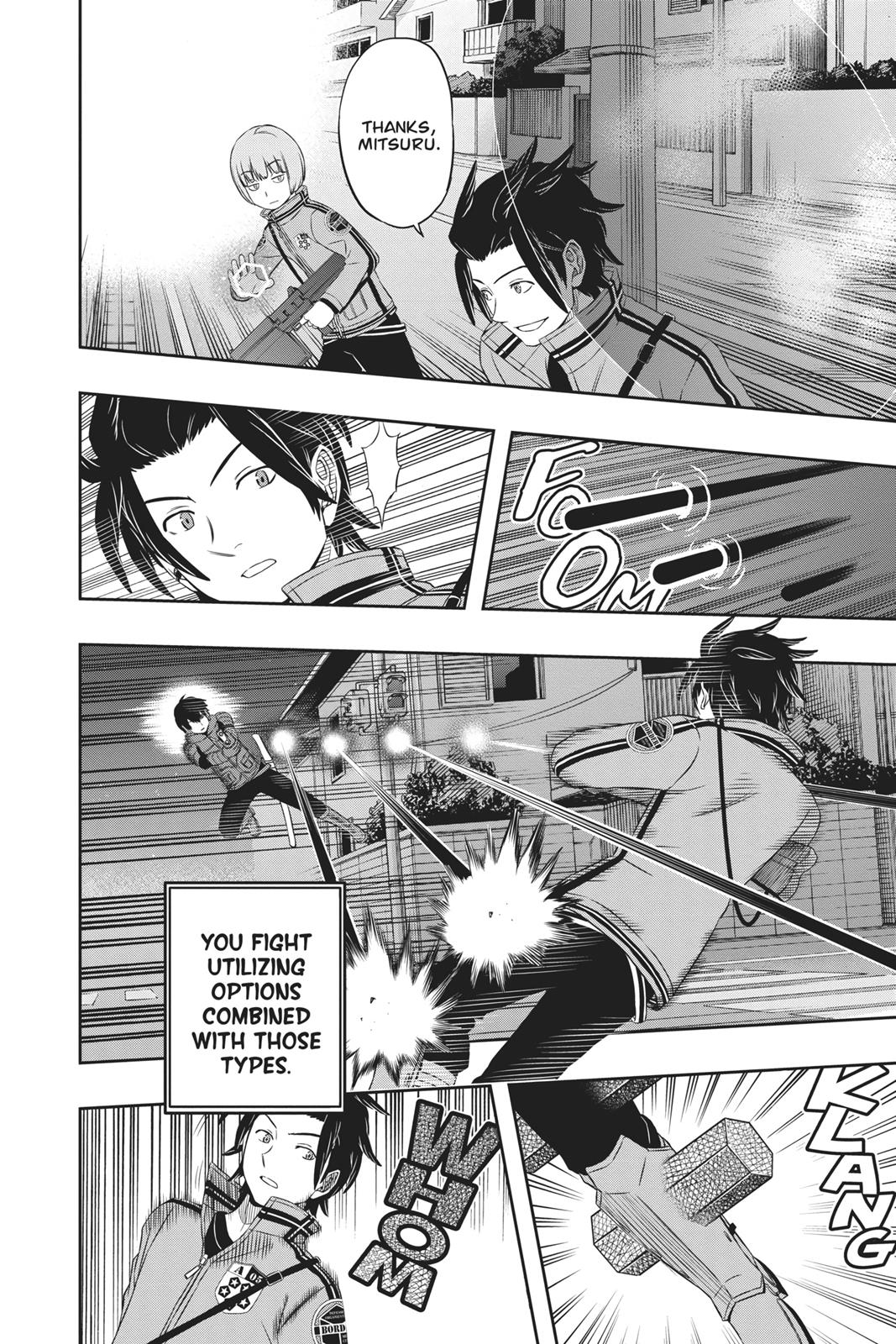 World Trigger Chapter 29 - Page 6