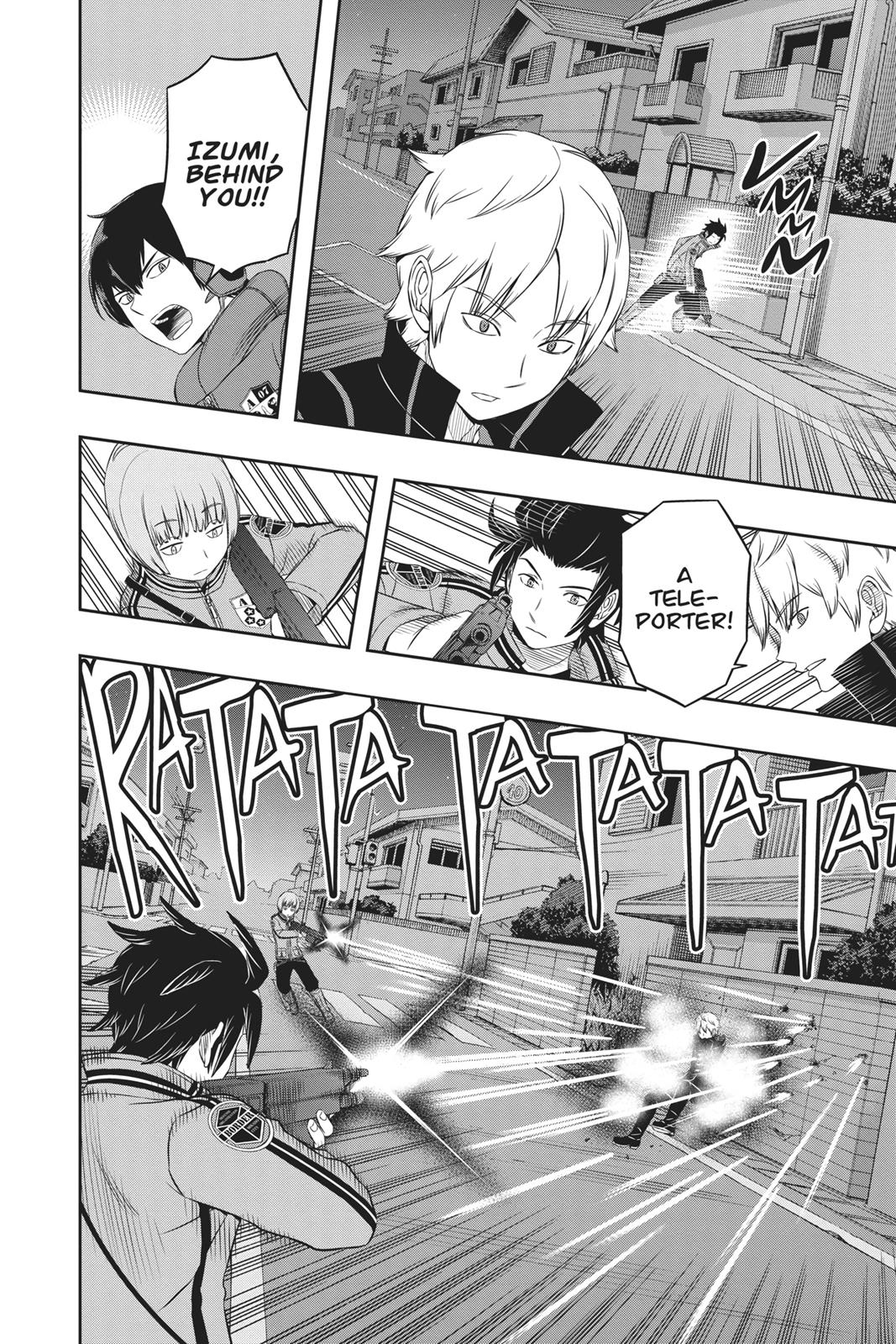 World Trigger Chapter 29 - Page 8