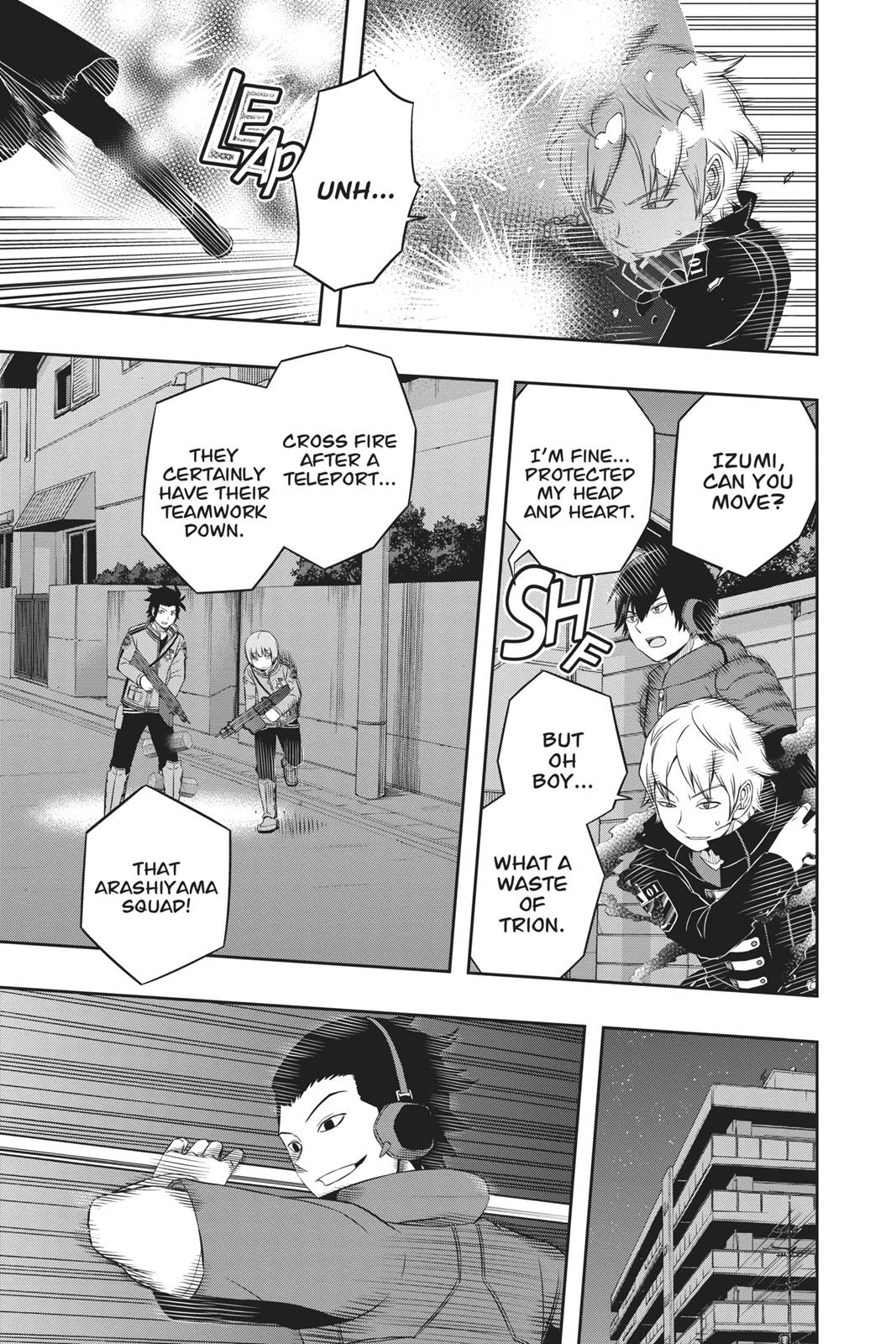 World Trigger Chapter 29 - Page 9