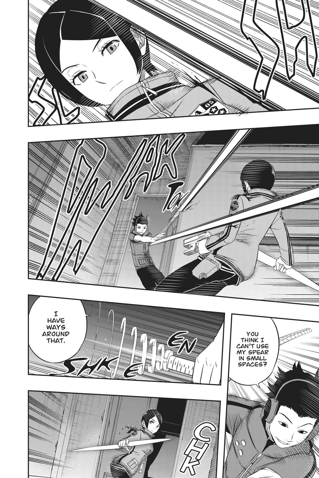 World Trigger Chapter 29 - Page 10
