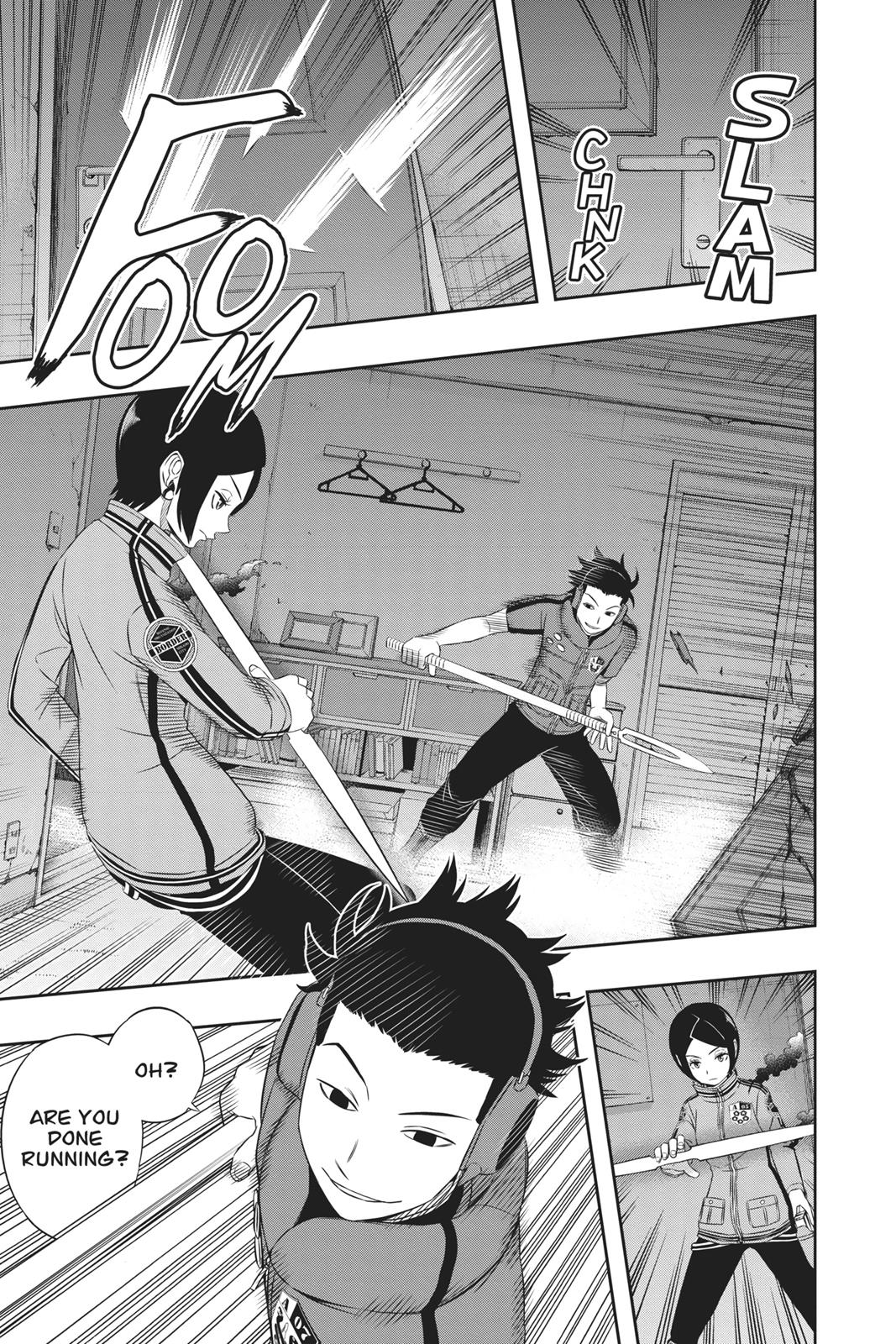 World Trigger Chapter 29 - Page 11