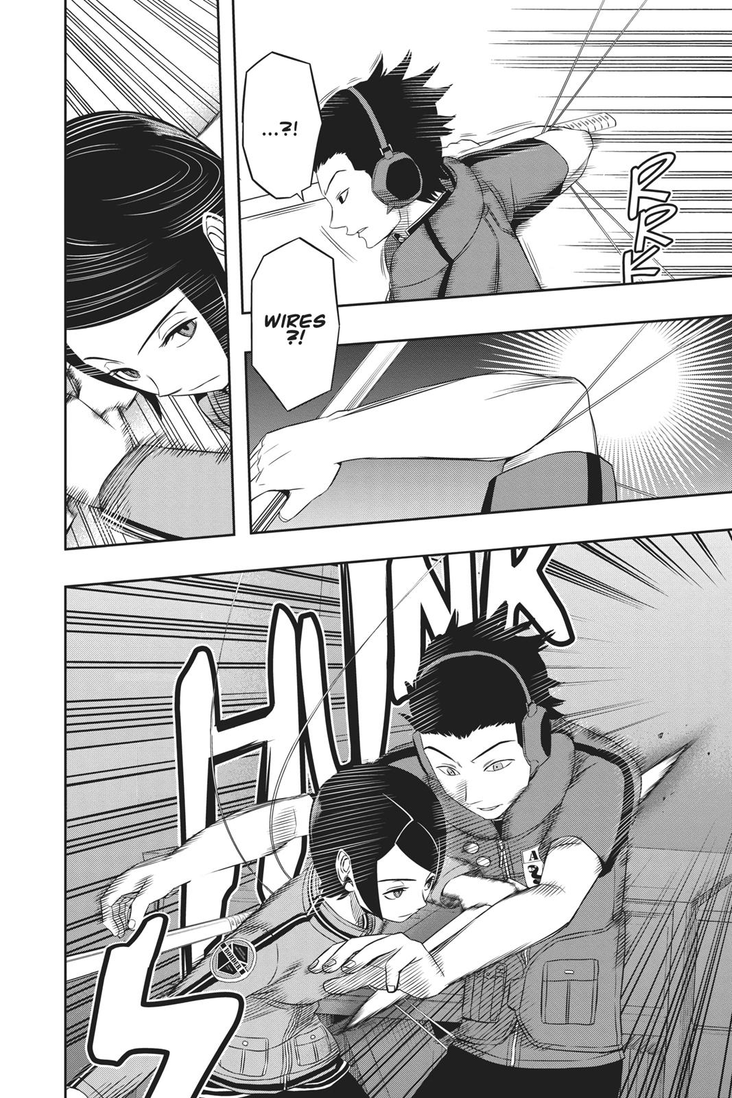 World Trigger Chapter 29 - Page 12
