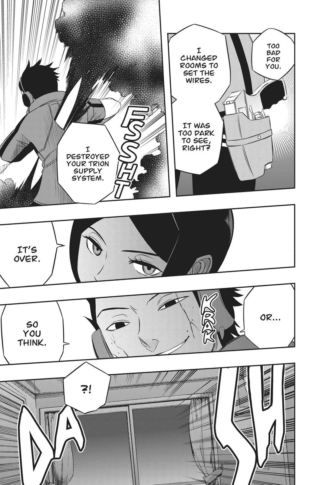World Trigger Chapter 29 - Page 13