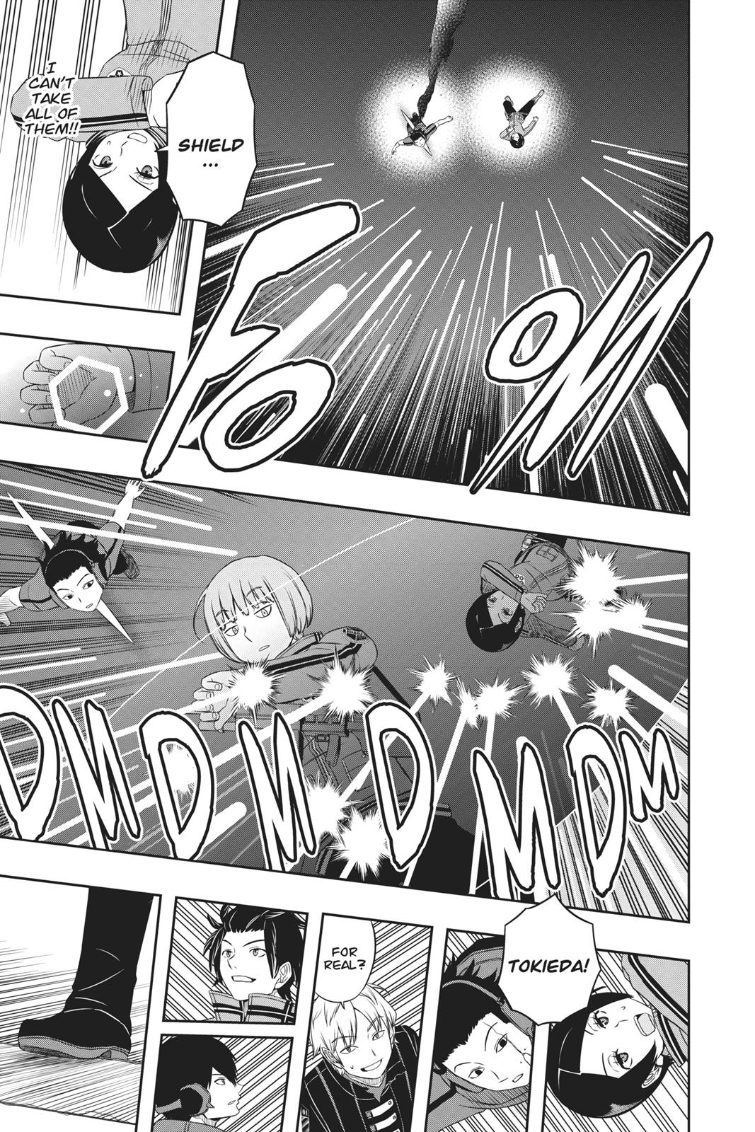 World Trigger Chapter 29 - Page 15