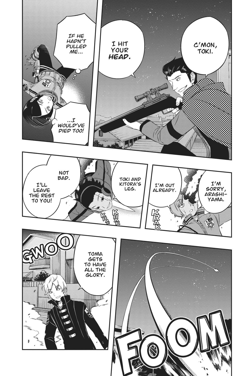 World Trigger Chapter 29 - Page 18