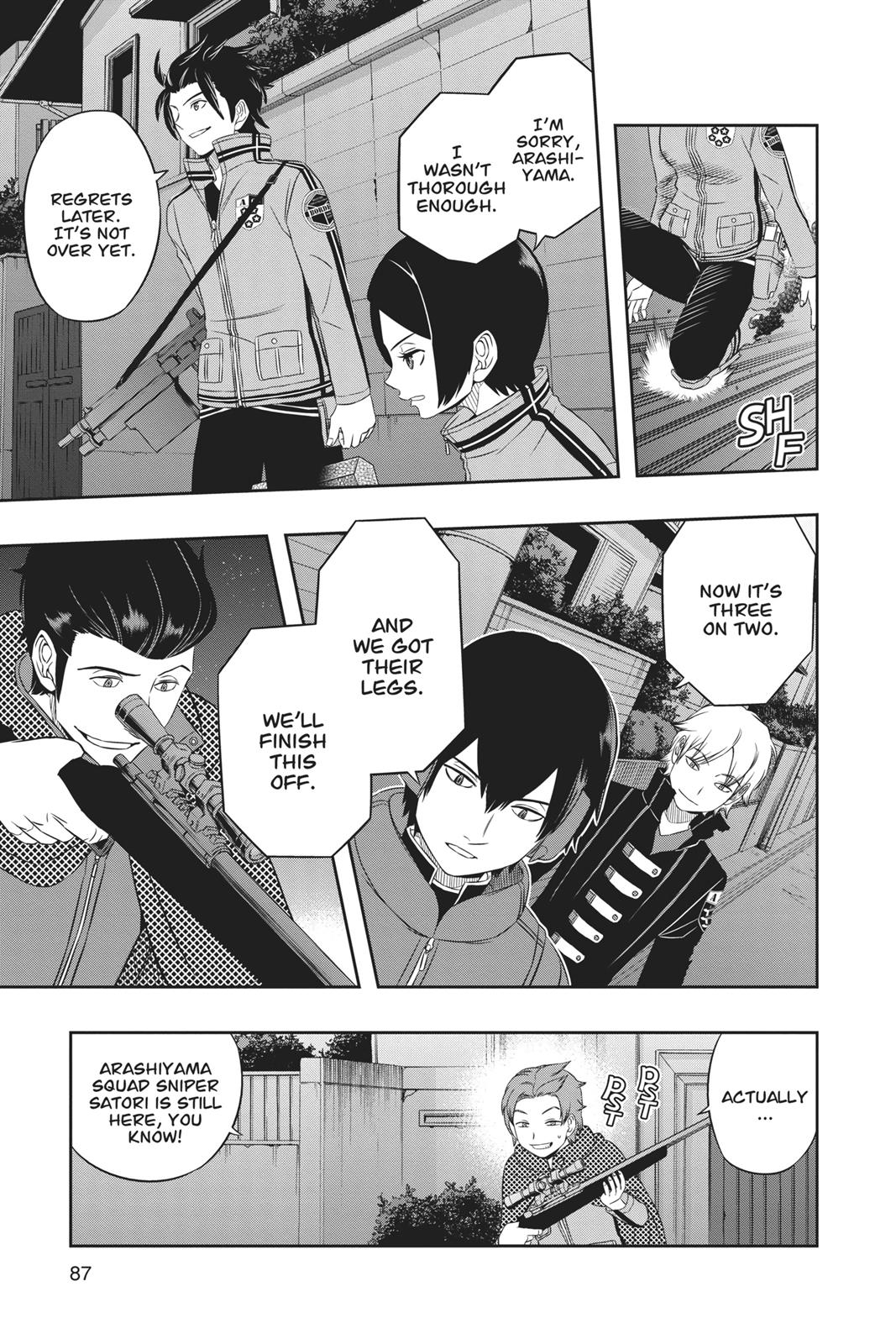 World Trigger Chapter 29 - Page 19