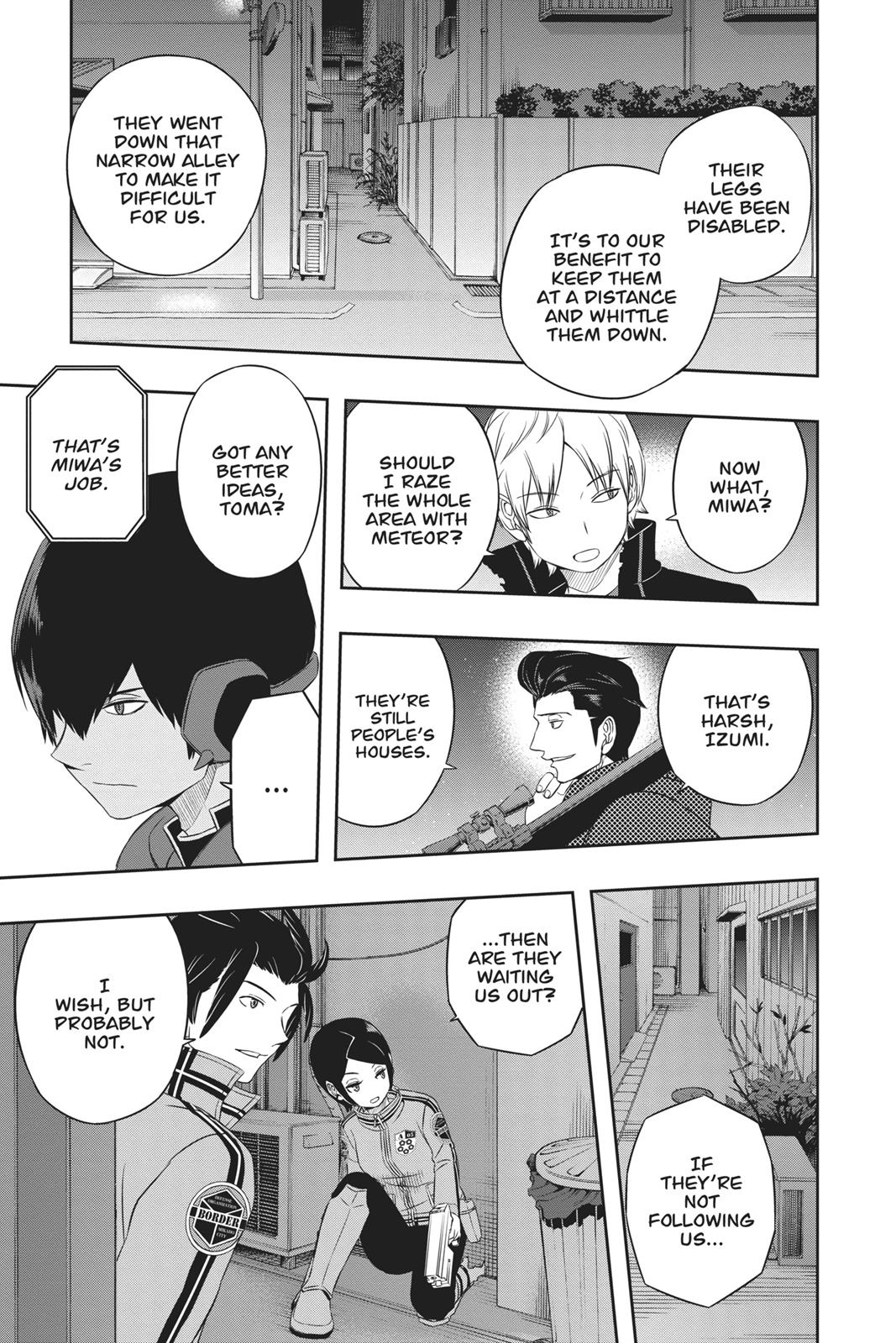 World Trigger Chapter 30 - Page 3
