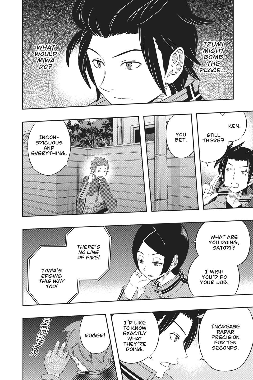 World Trigger Chapter 30 - Page 4