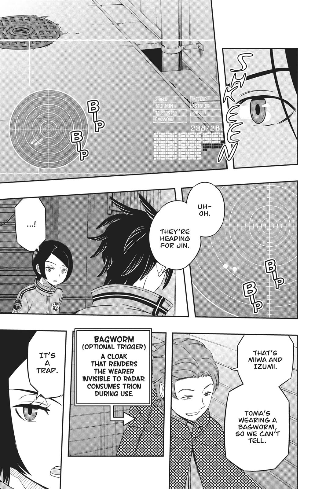 World Trigger Chapter 30 - Page 5