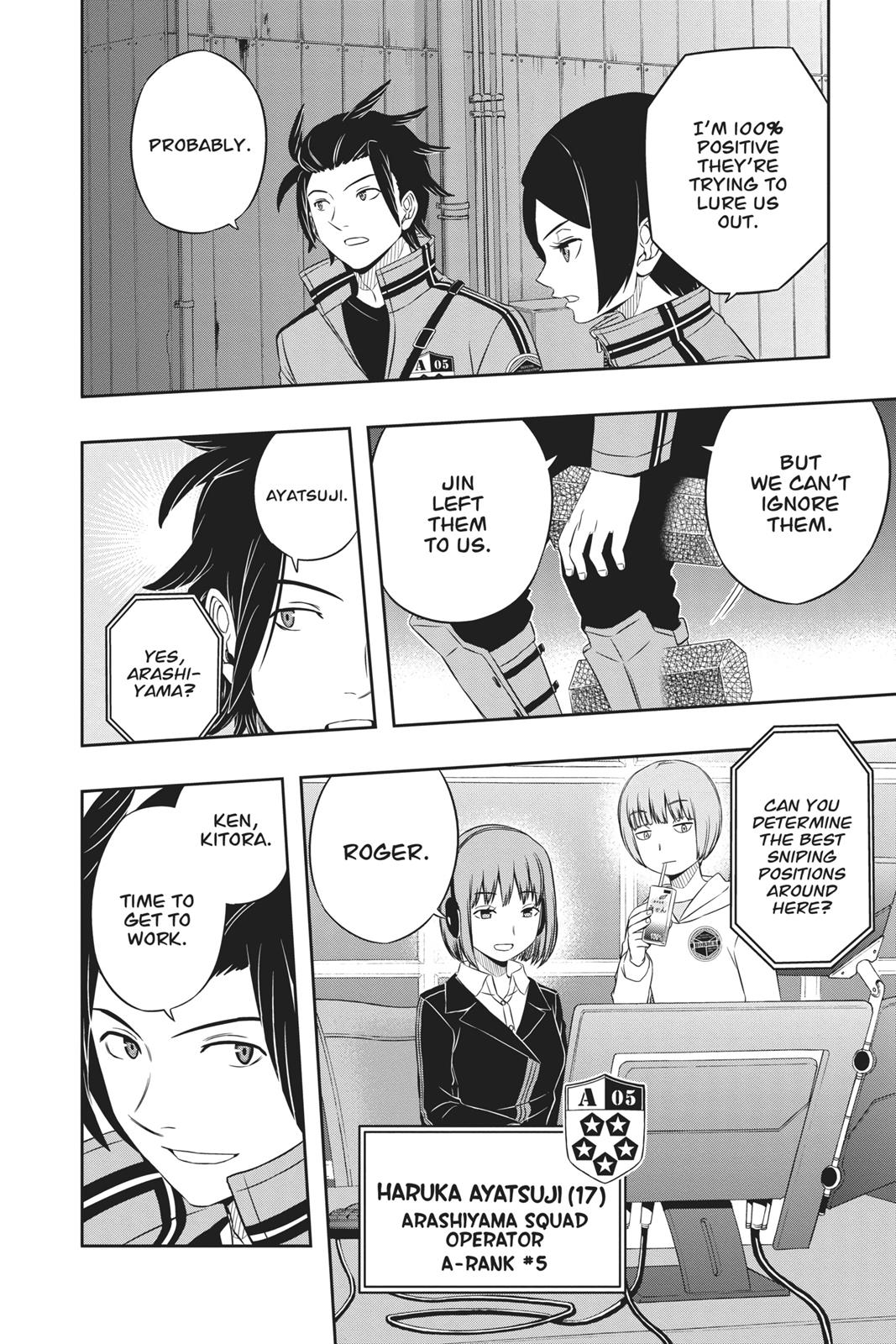 World Trigger Chapter 30 - Page 6