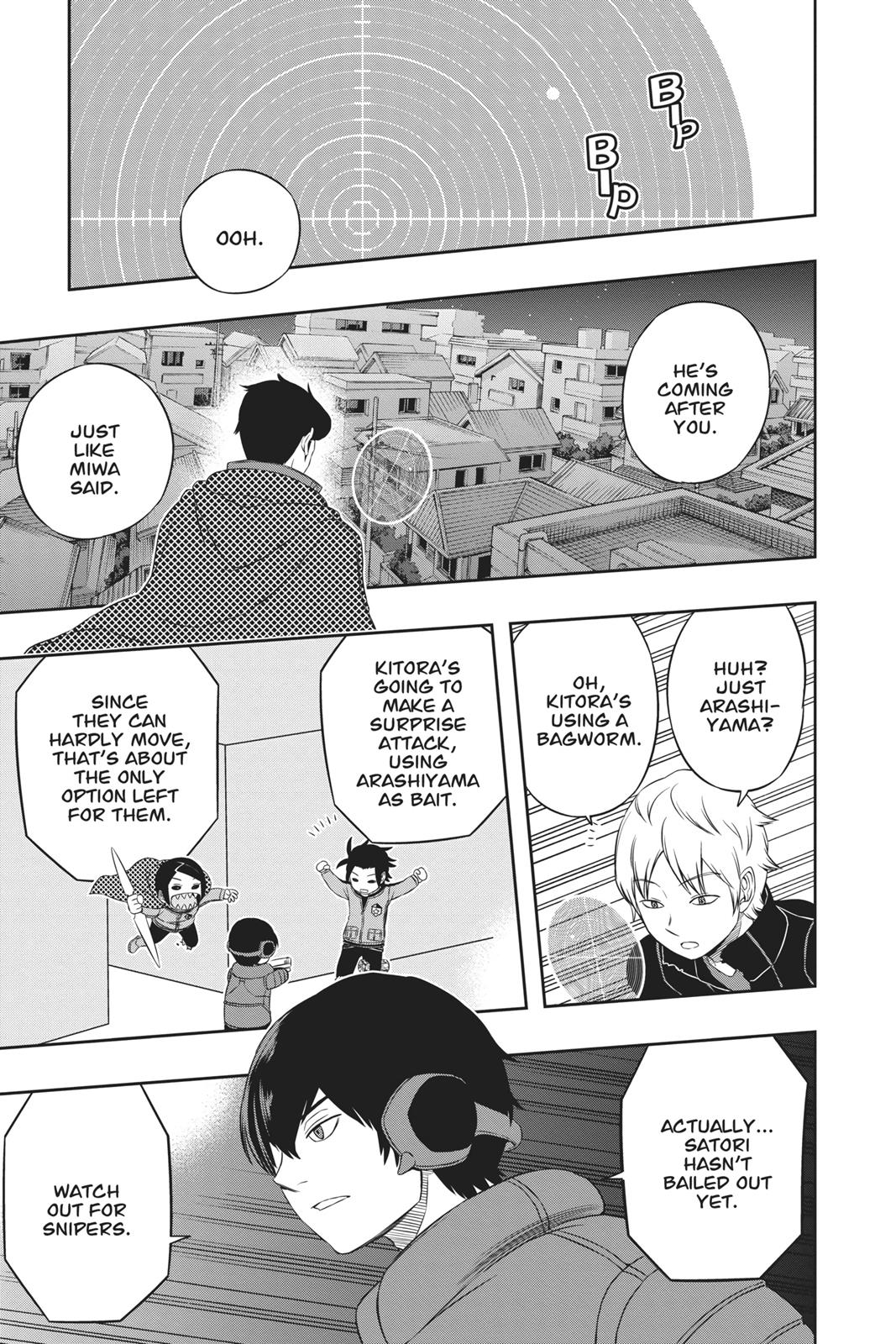 World Trigger Chapter 30 - Page 7